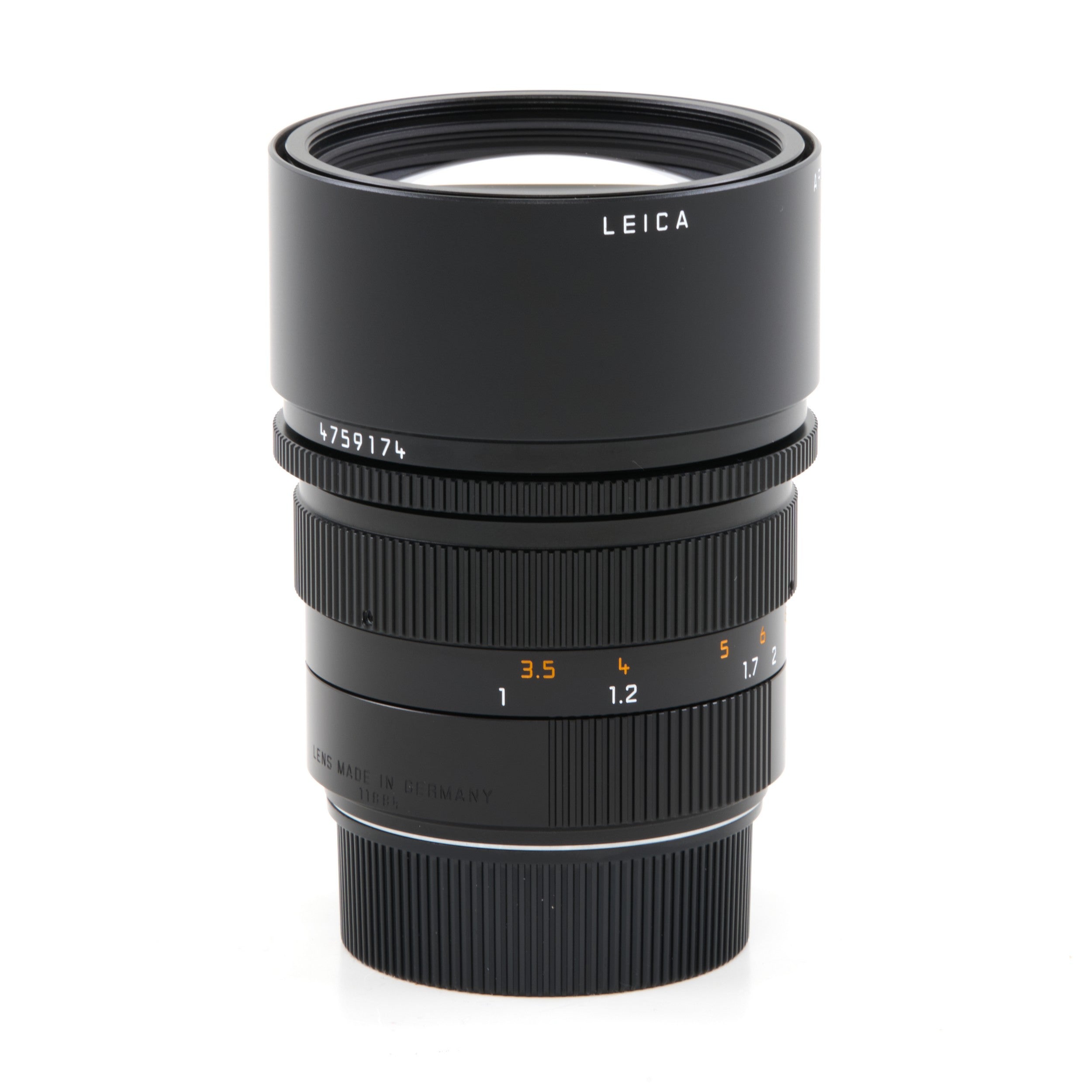 Leica 90mm f2 APO-Summicron-M ASPH Black 6-Bit + Doos