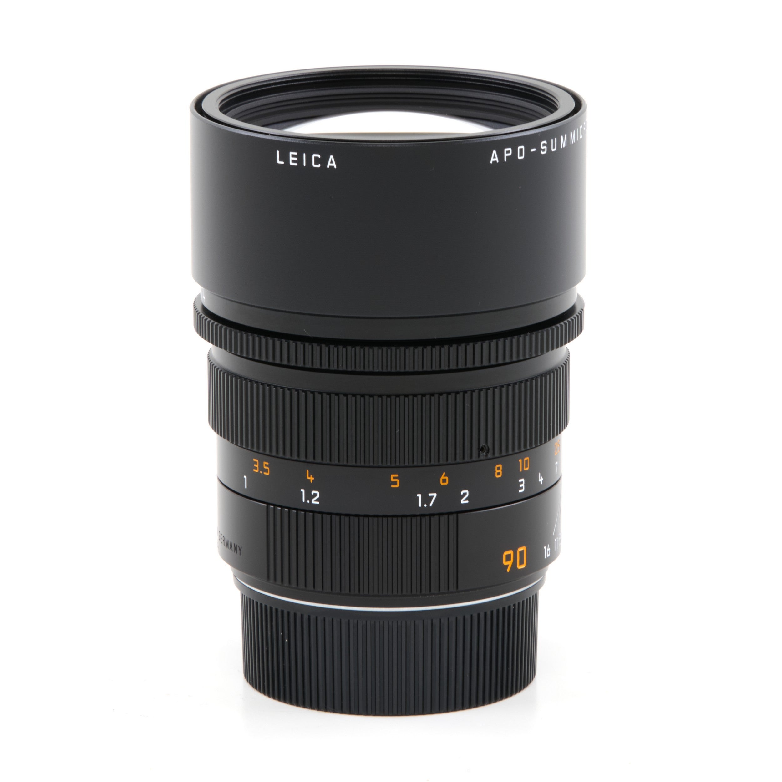Leica 90mm f2 APO-Summicron-M ASPH Black 6-Bit + Doos