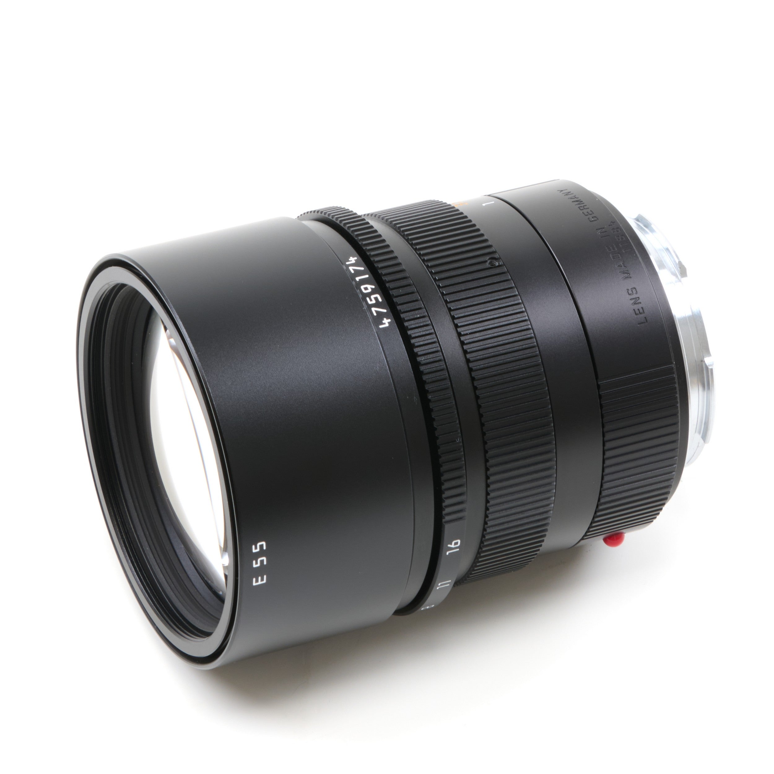 Leica 90mm f2 APO-Summicron-M ASPH Black 6-Bit + Doos