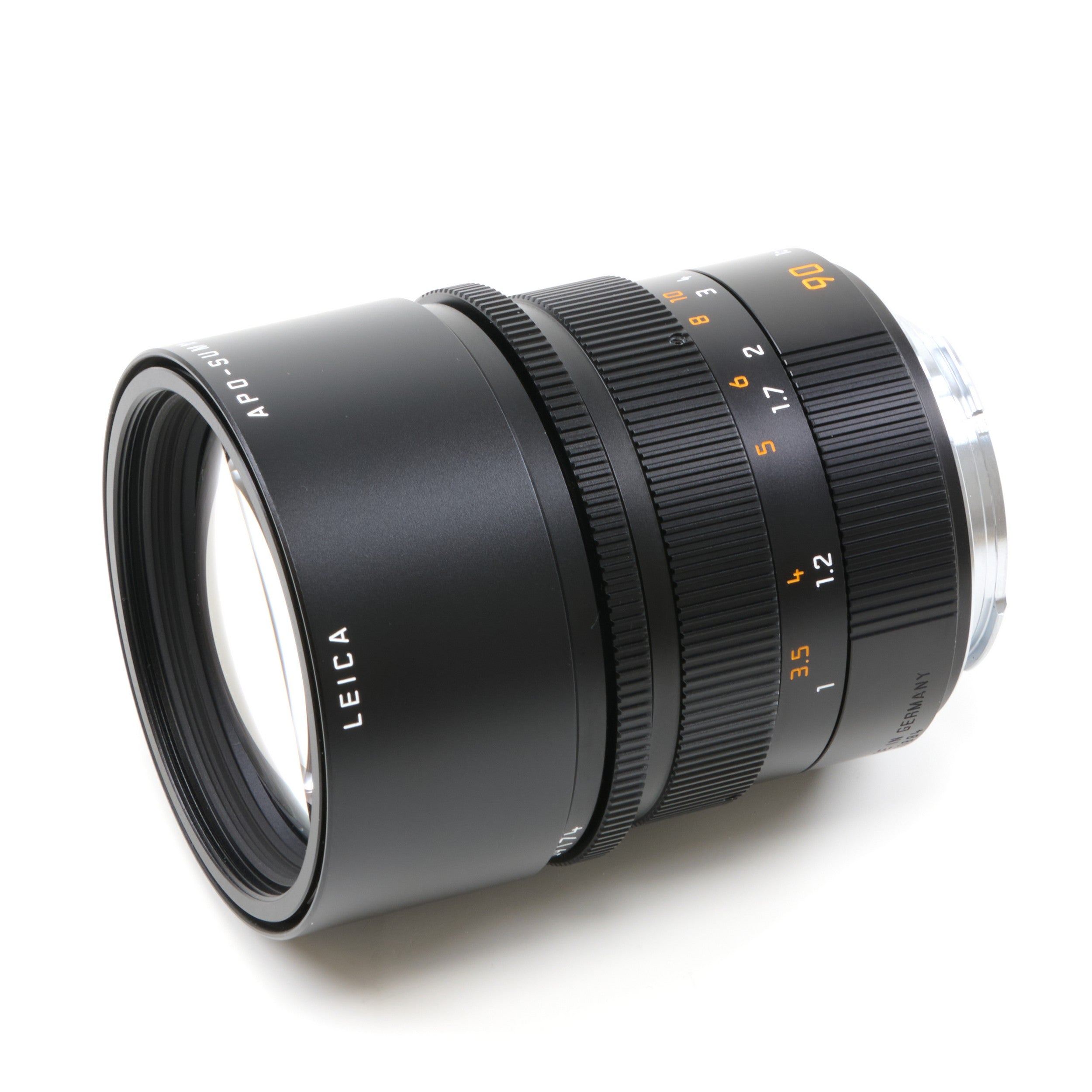 Leica 90mm f2 APO-Summicron-M ASPH Black 6-Bit + Doos