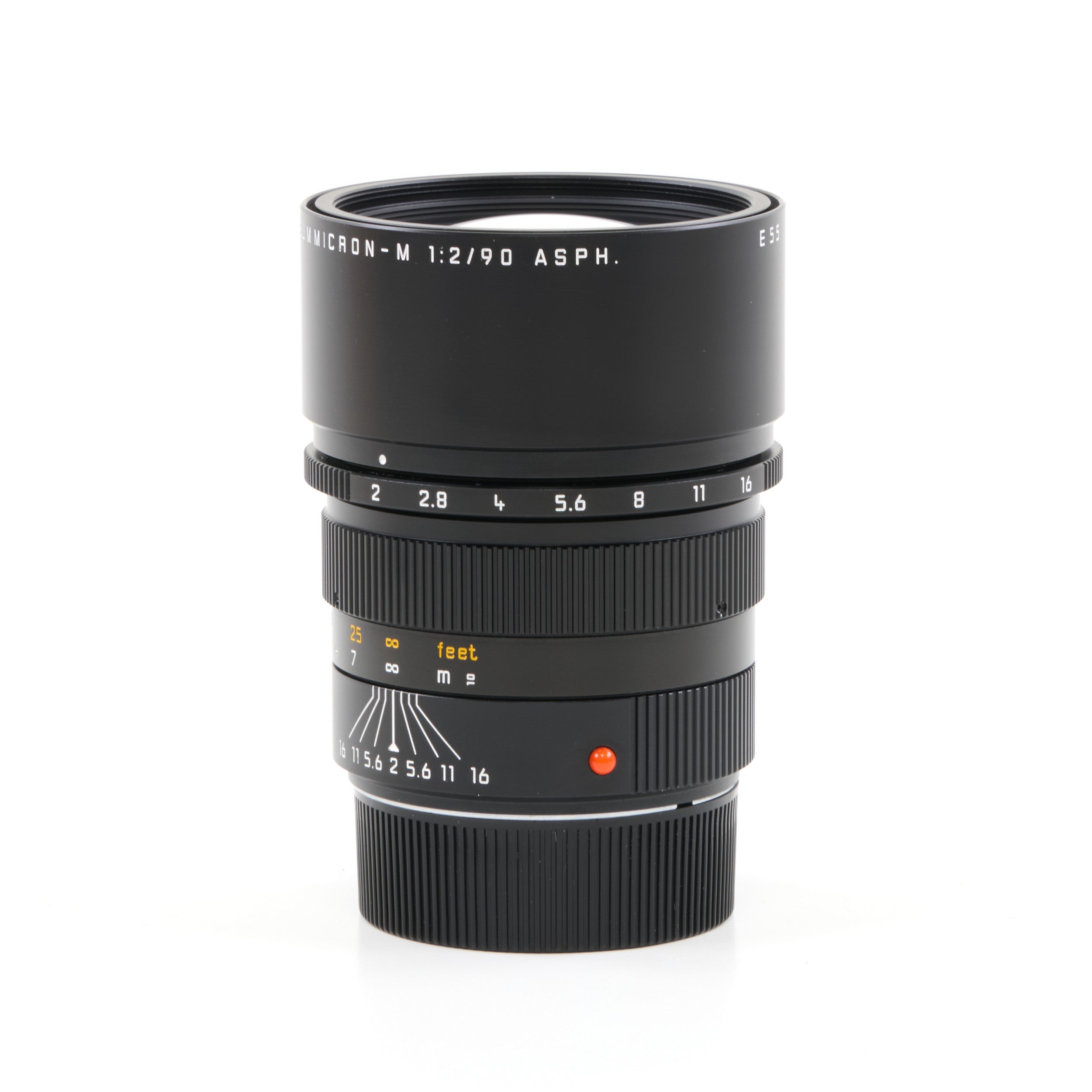 Leica 90mm f2 APO-Summicron-M ASPH Zwart