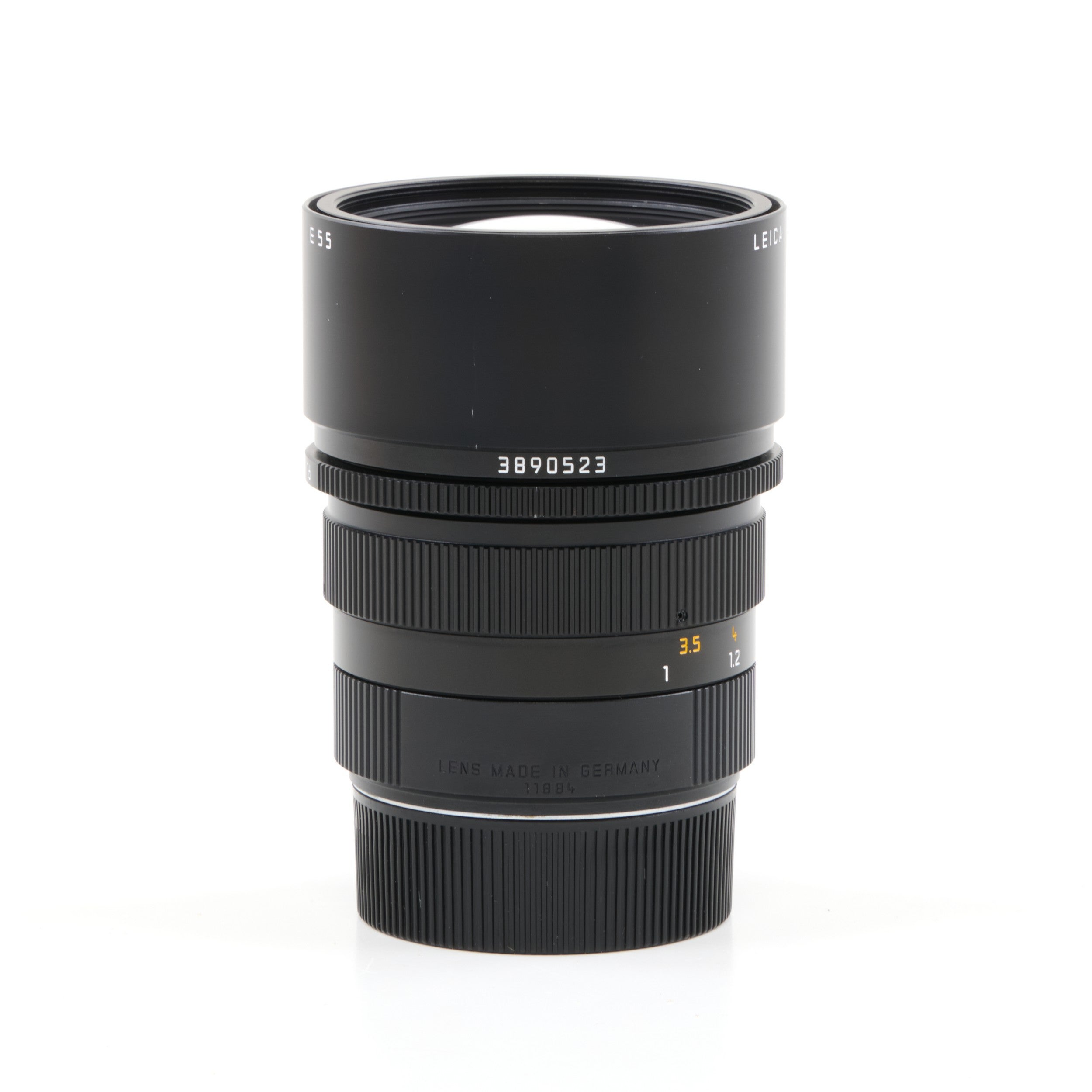 Leica 90mm f2 APO-Summicron-M ASPH Zwart