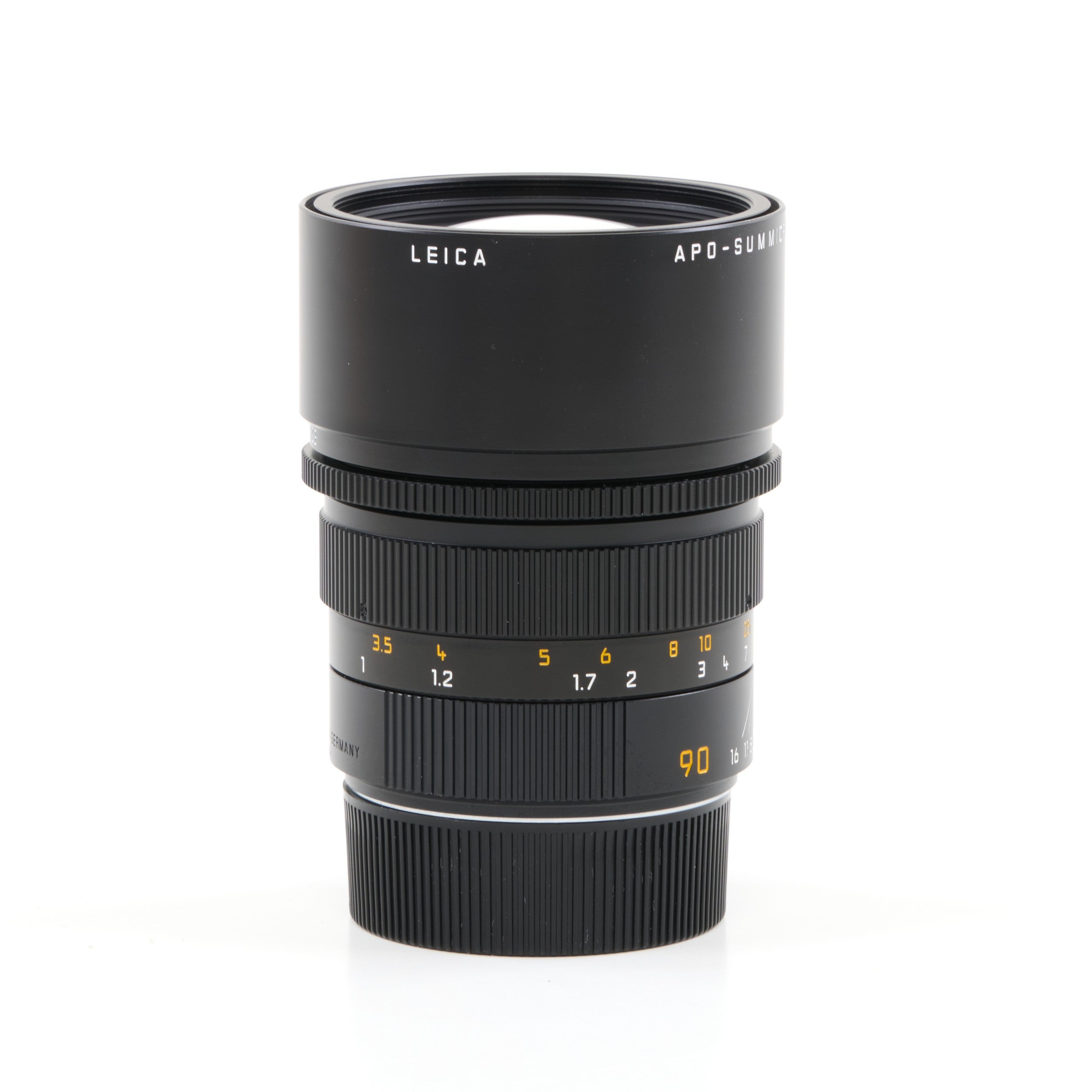 Leica 90mm f2 APO-Summicron-M ASPH Zwart