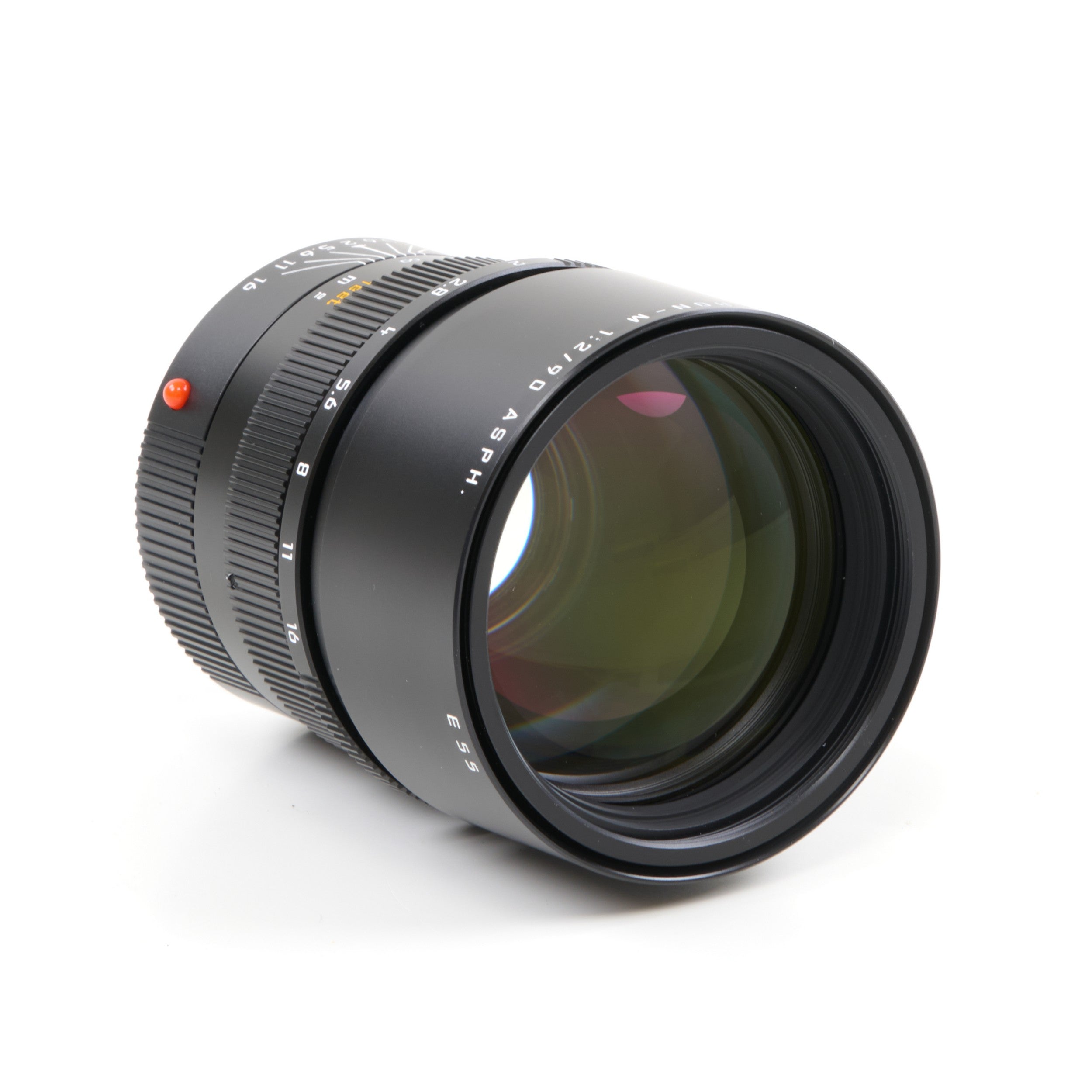 Leica 90mm f2 APO-Summicron-M ASPH Zwart
