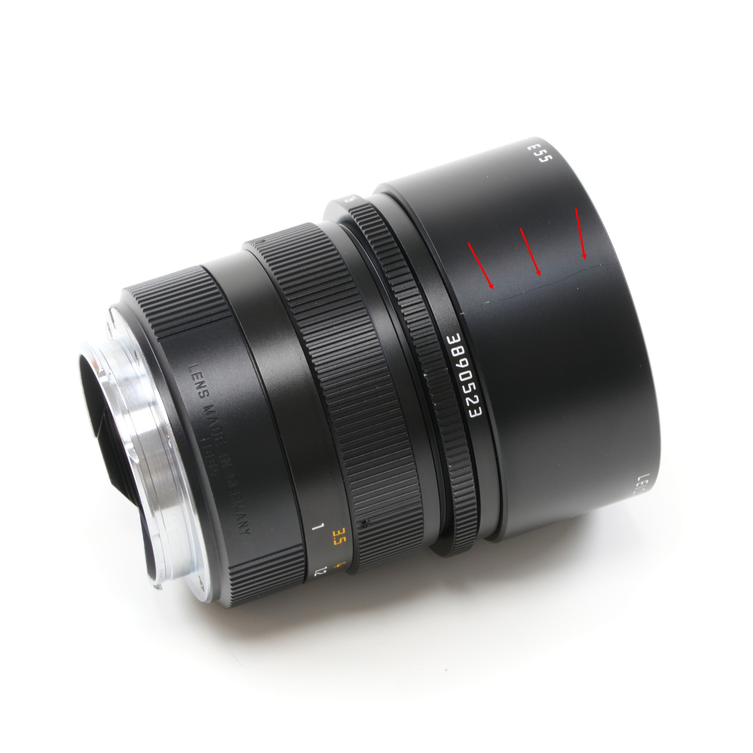 Leica 90mm f2 APO-Summicron-M ASPH Zwart