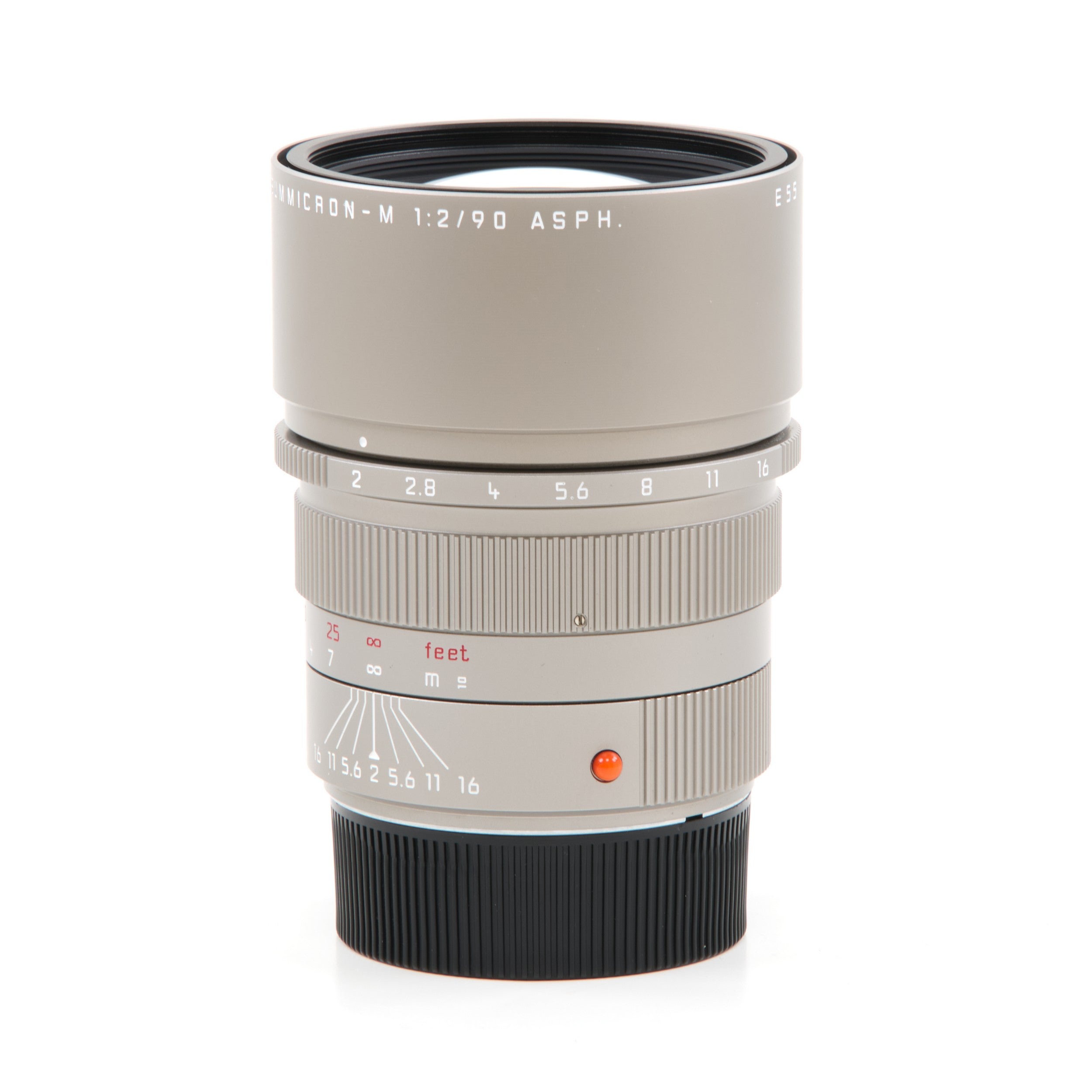 Leica 90mm f2 APO-Summicron-M ASPH Titanium + Doos