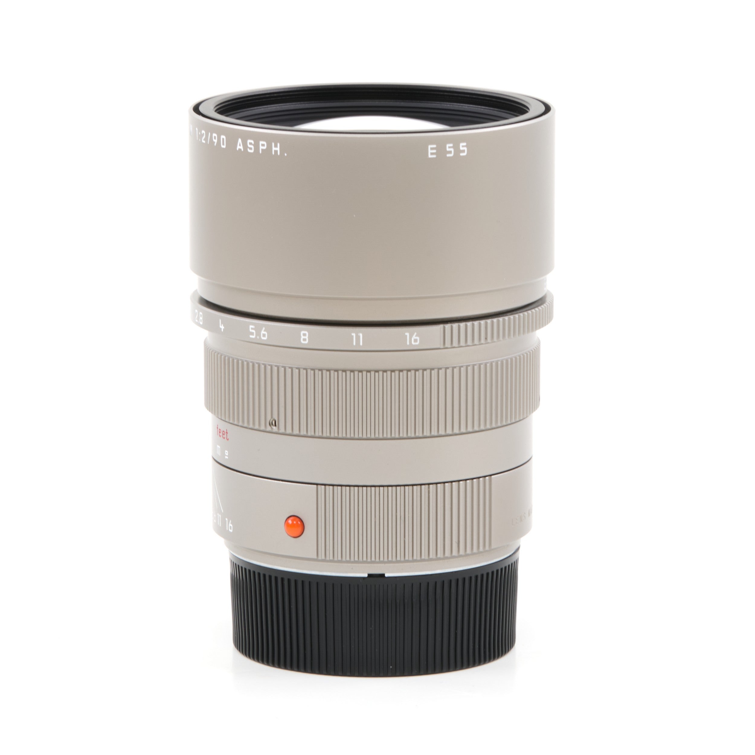 Leica 90mm f2 APO-Summicron-M ASPH Titanium + Doos