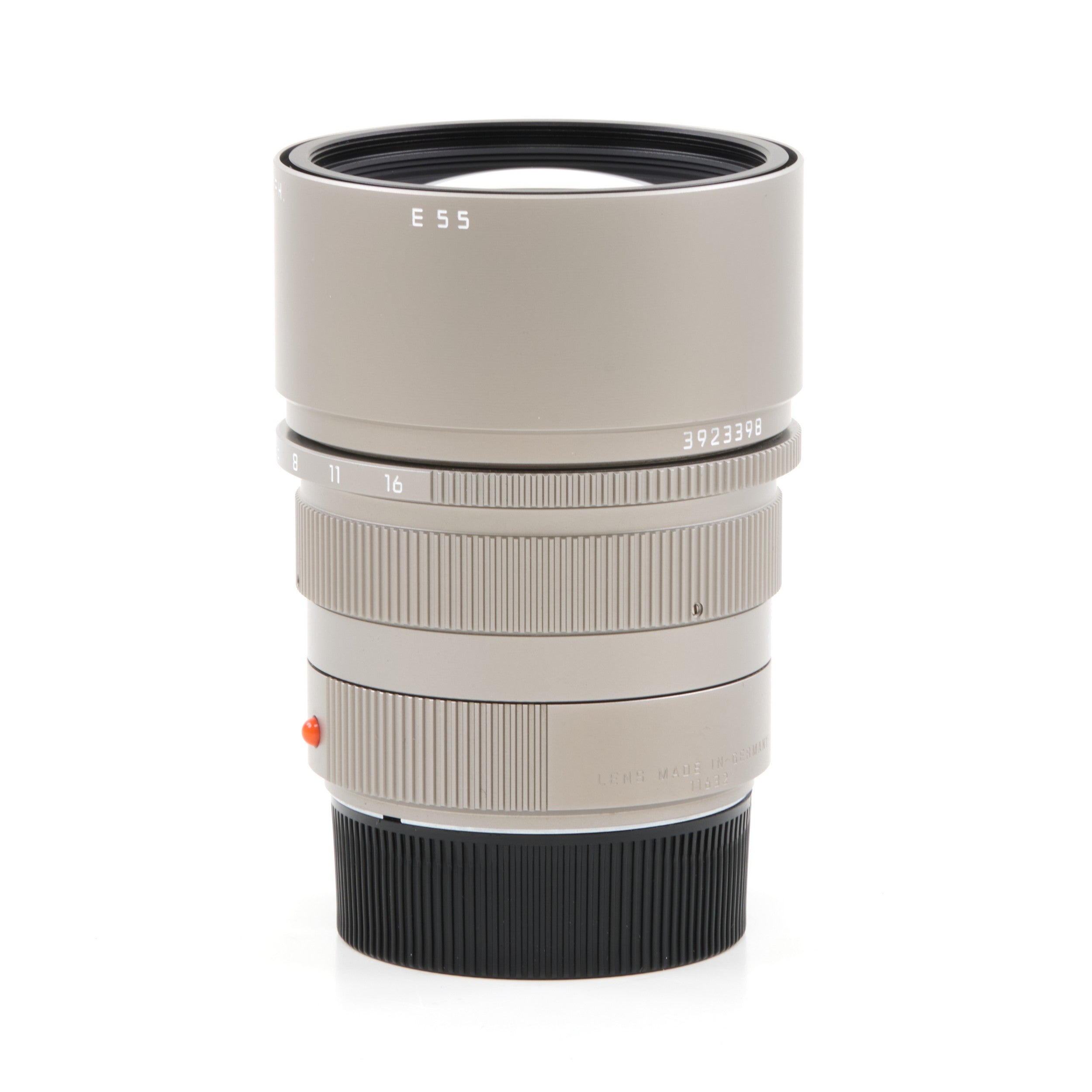 Leica 90mm f2 APO-Summicron-M ASPH Titanium + Doos