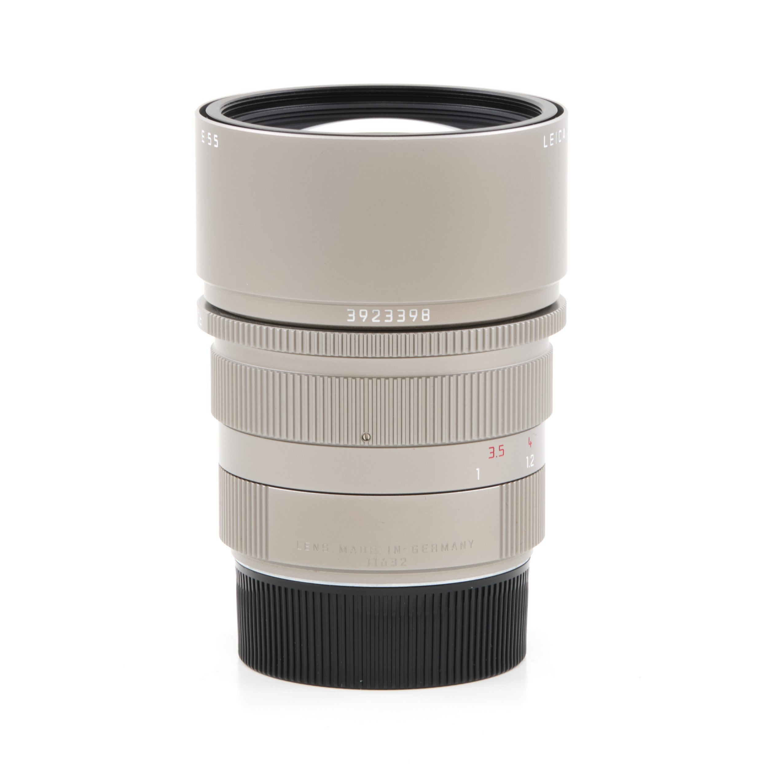 Leica 90mm f2 APO-Summicron-M ASPH Titanium + Doos