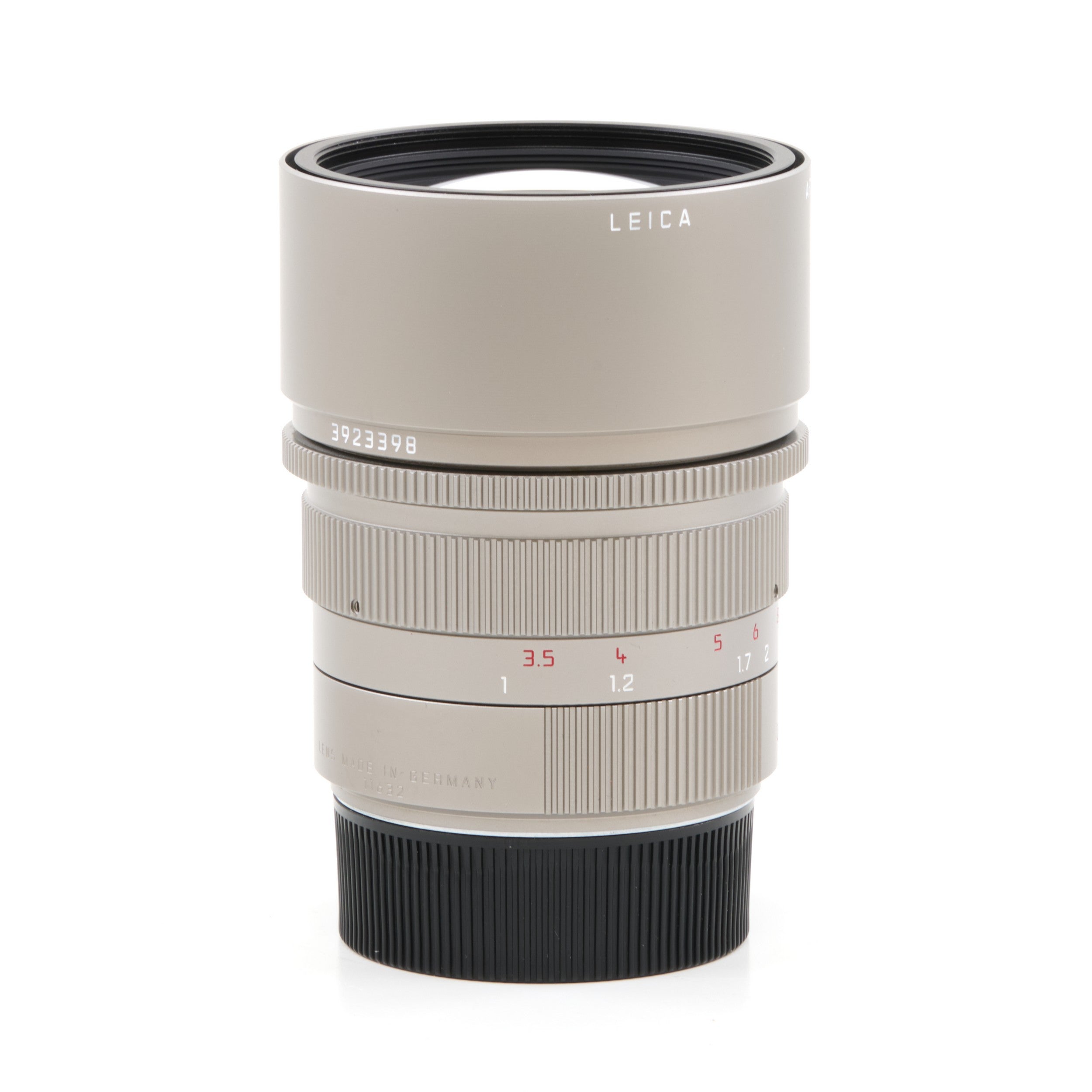 Leica 90mm f2 APO-Summicron-M ASPH Titanium + Doos