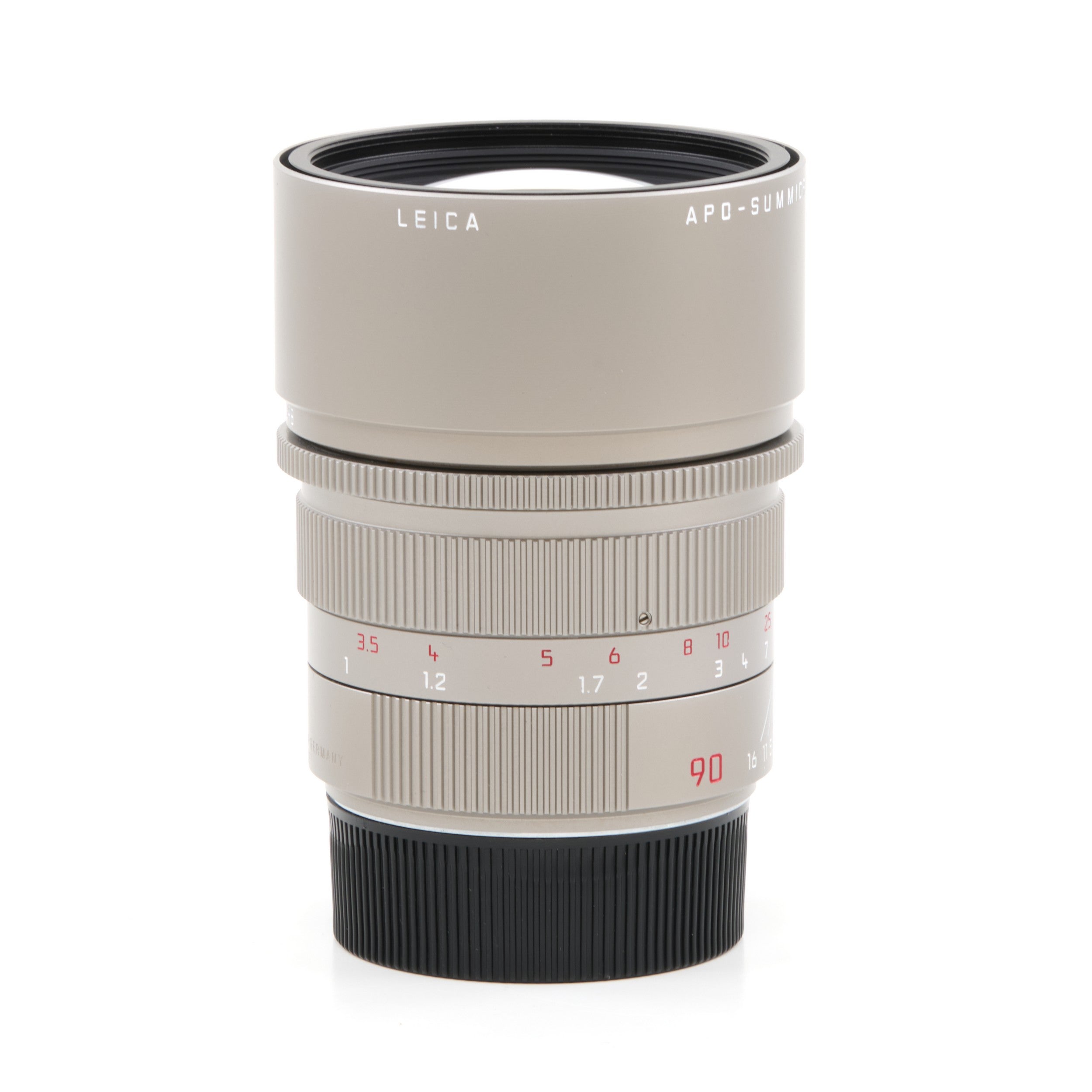 Leica 90mm f2 APO-Summicron-M ASPH Titanium + Doos