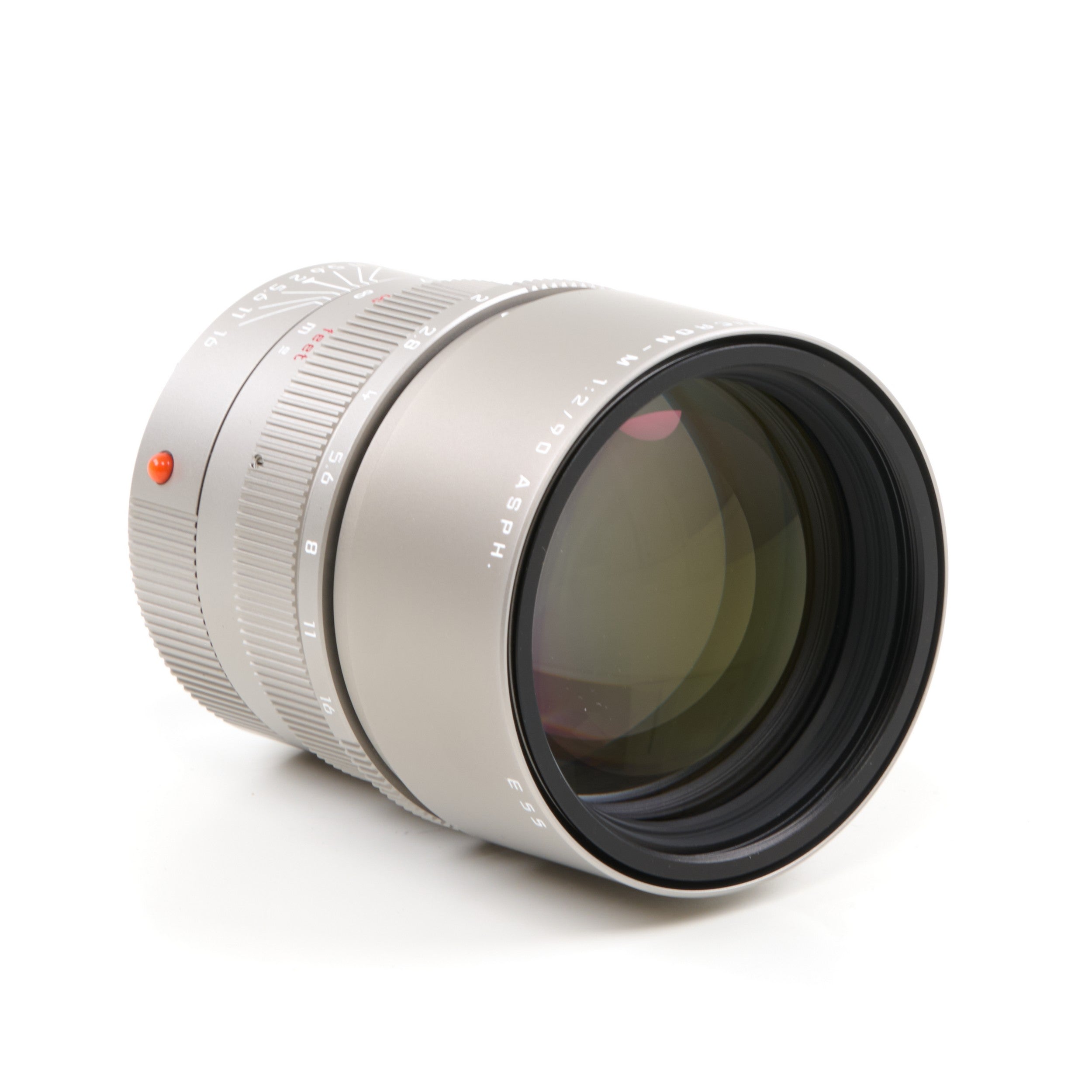 Leica 90mm f2 APO-Summicron-M ASPH Titanium + Doos