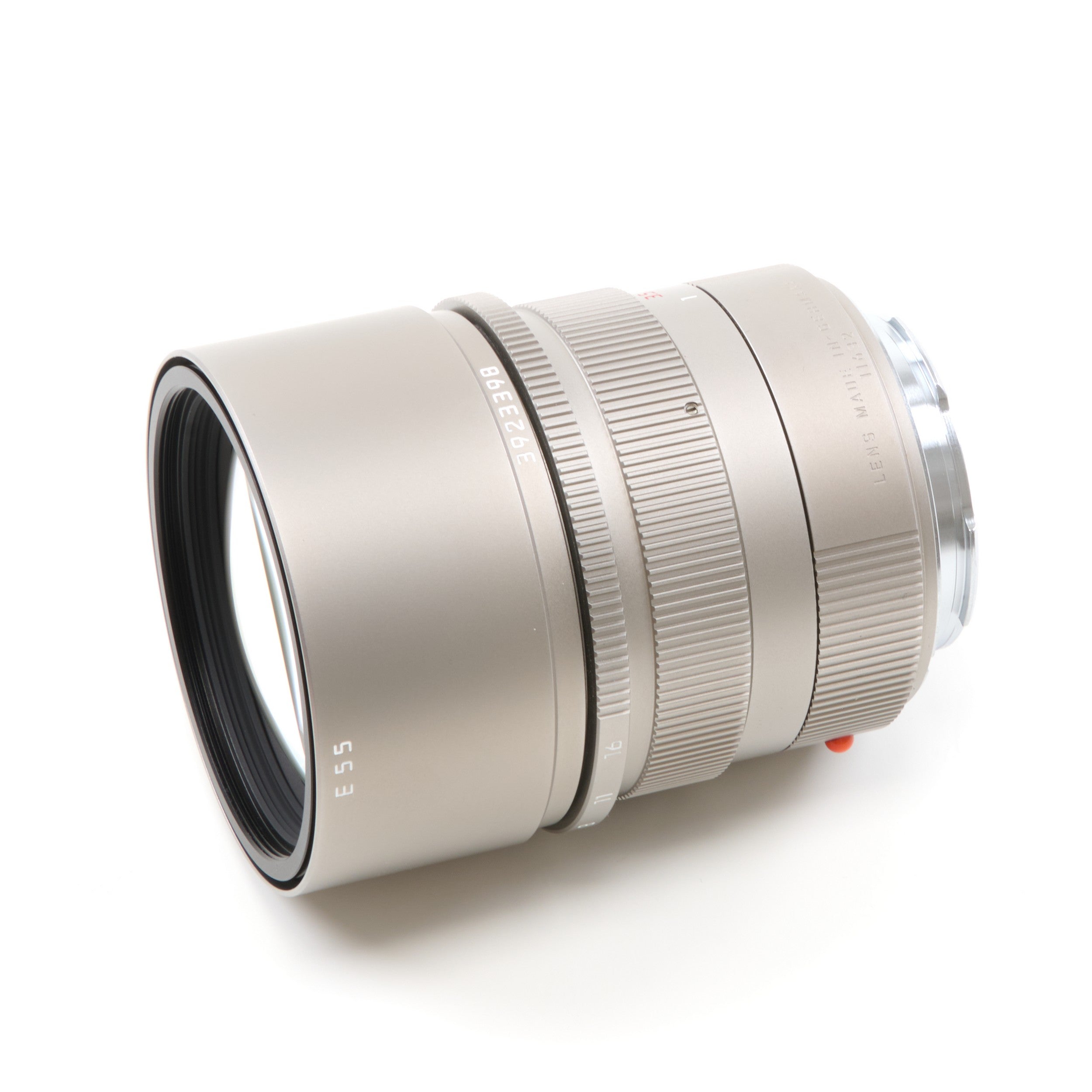 Leica 90mm f2 APO-Summicron-M ASPH Titanium + Doos