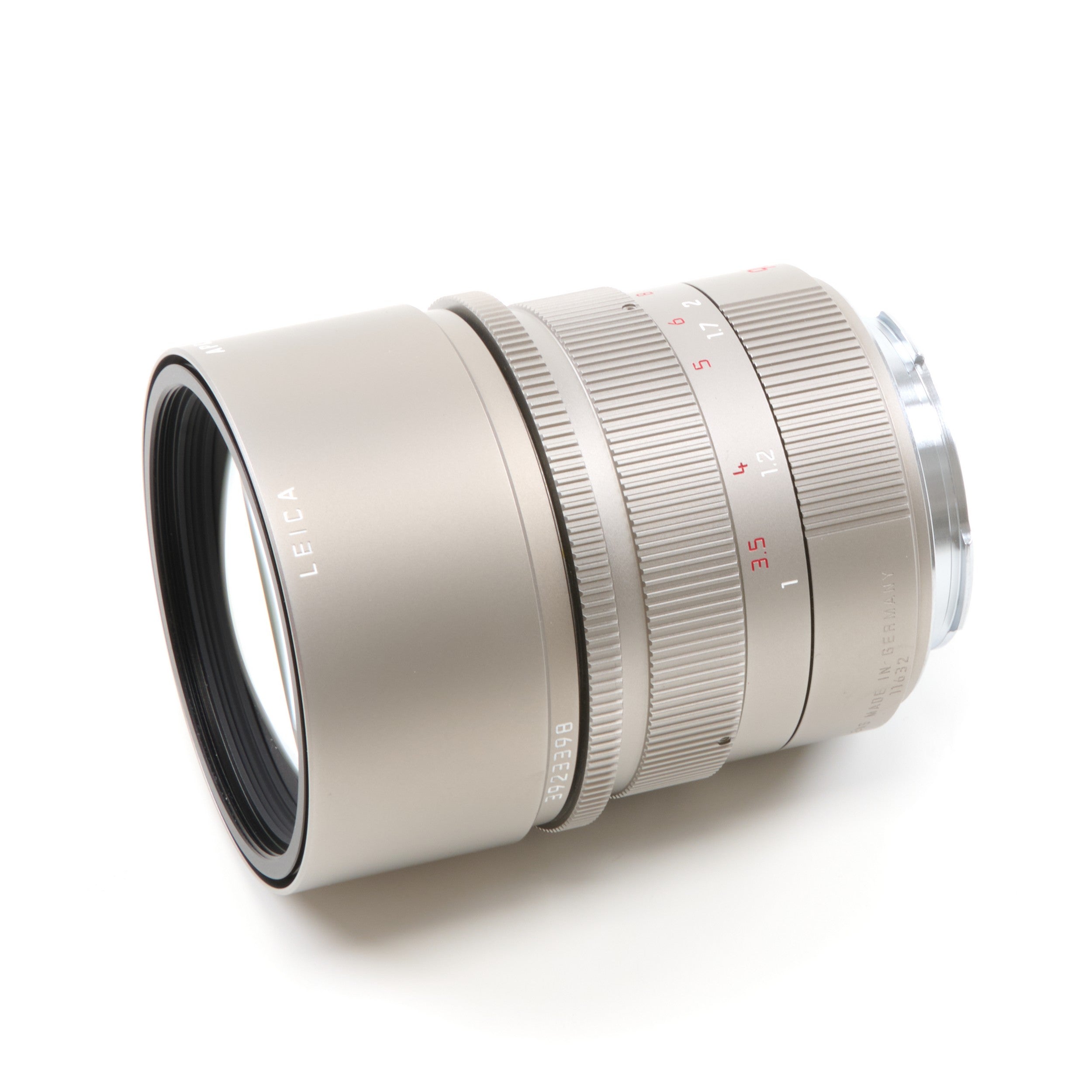 Leica 90mm f2 APO-Summicron-M ASPH Titanium + Doos