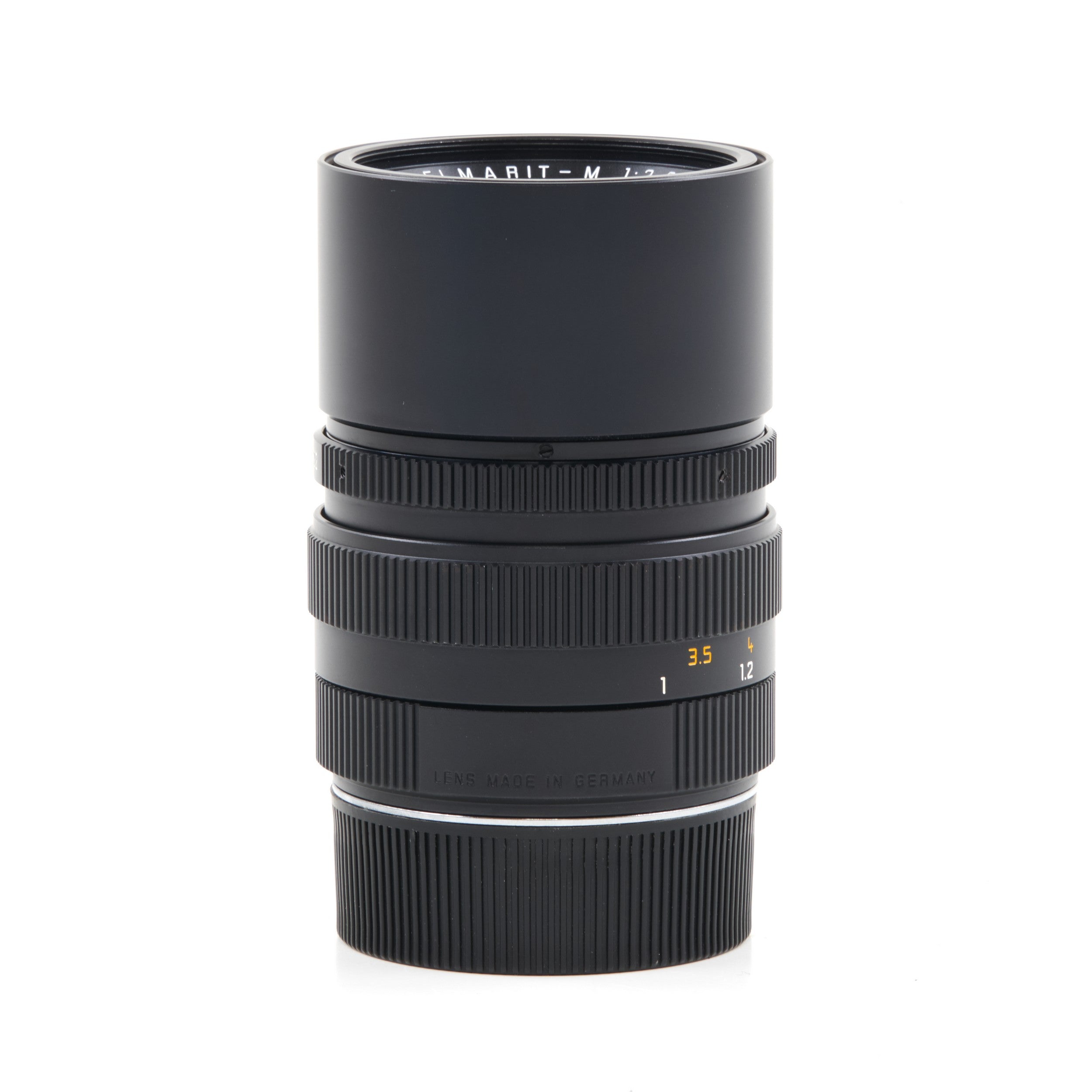 Leica 90mm f2.8 Elmarit-M Zwart + Doos