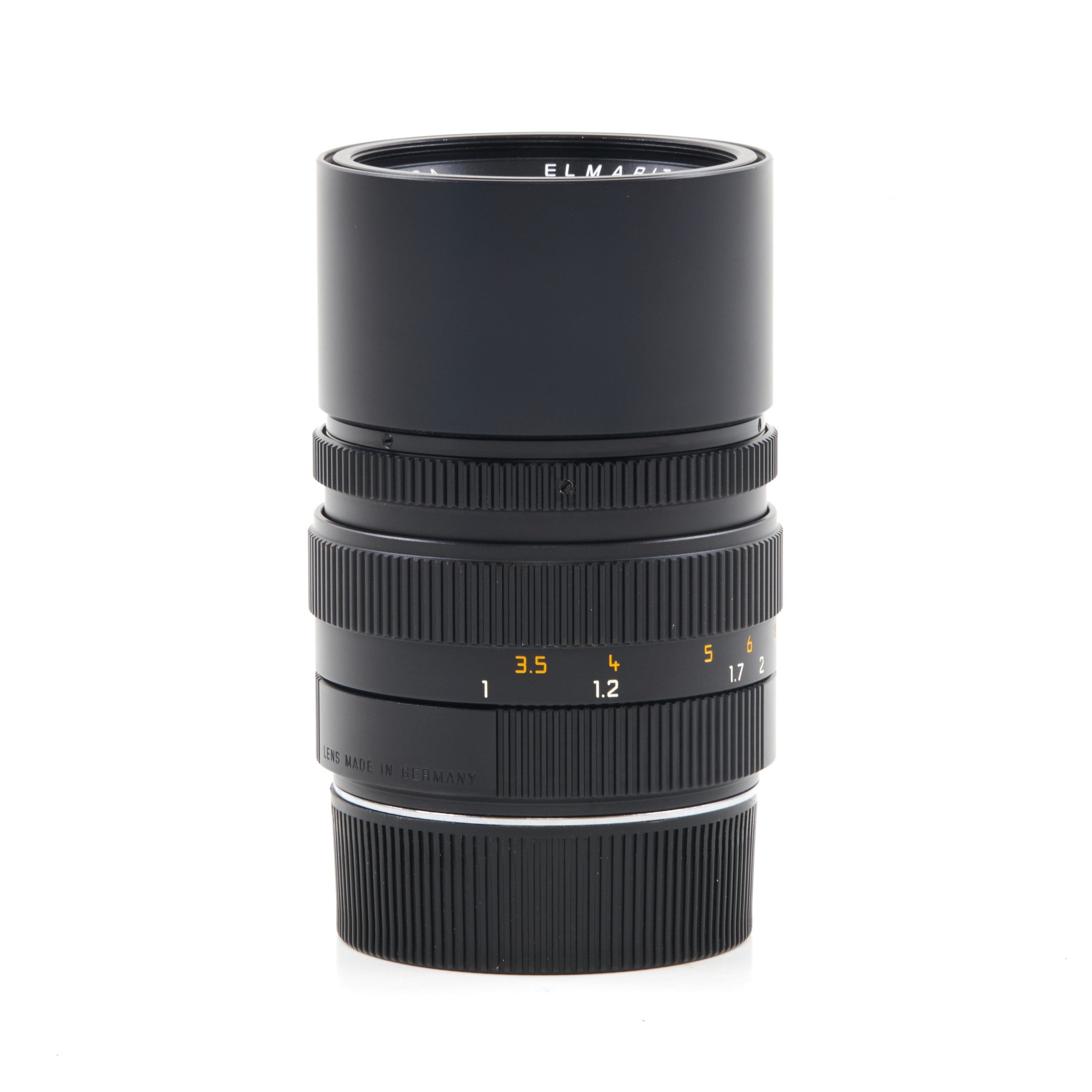 Leica 90mm f2.8 Elmarit-M Zwart + Doos