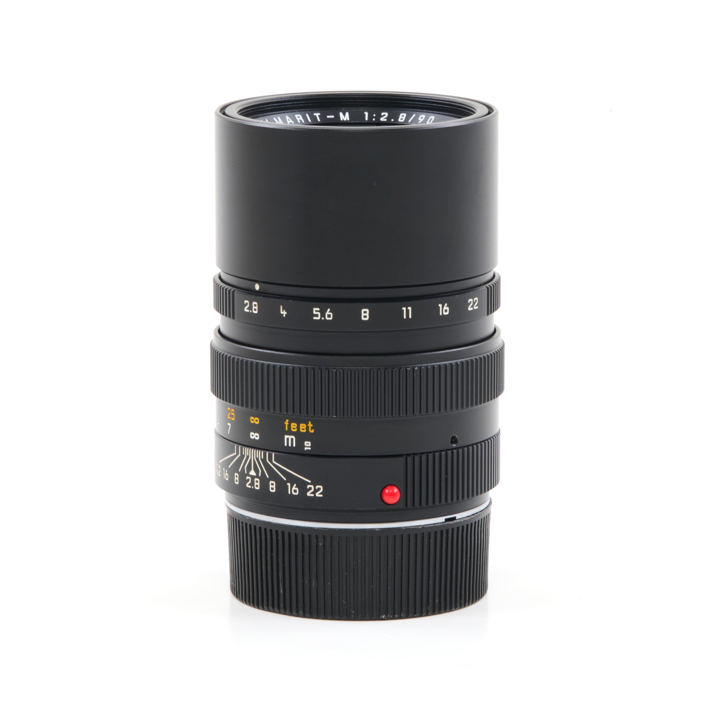Leica 90mm f2.8 Elmarit-M Zwart