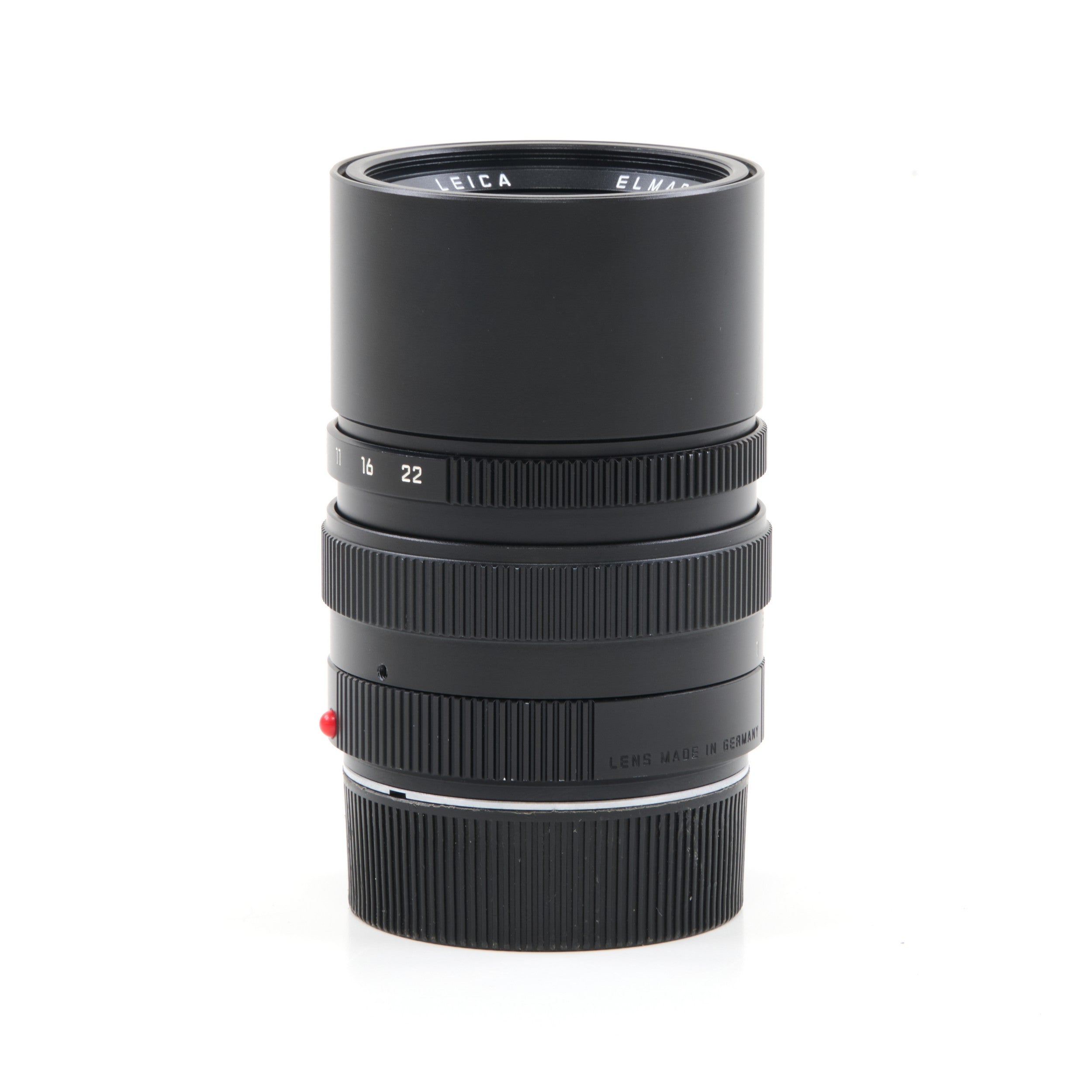 Leica 90mm f2.8 Elmarit-M Zwart