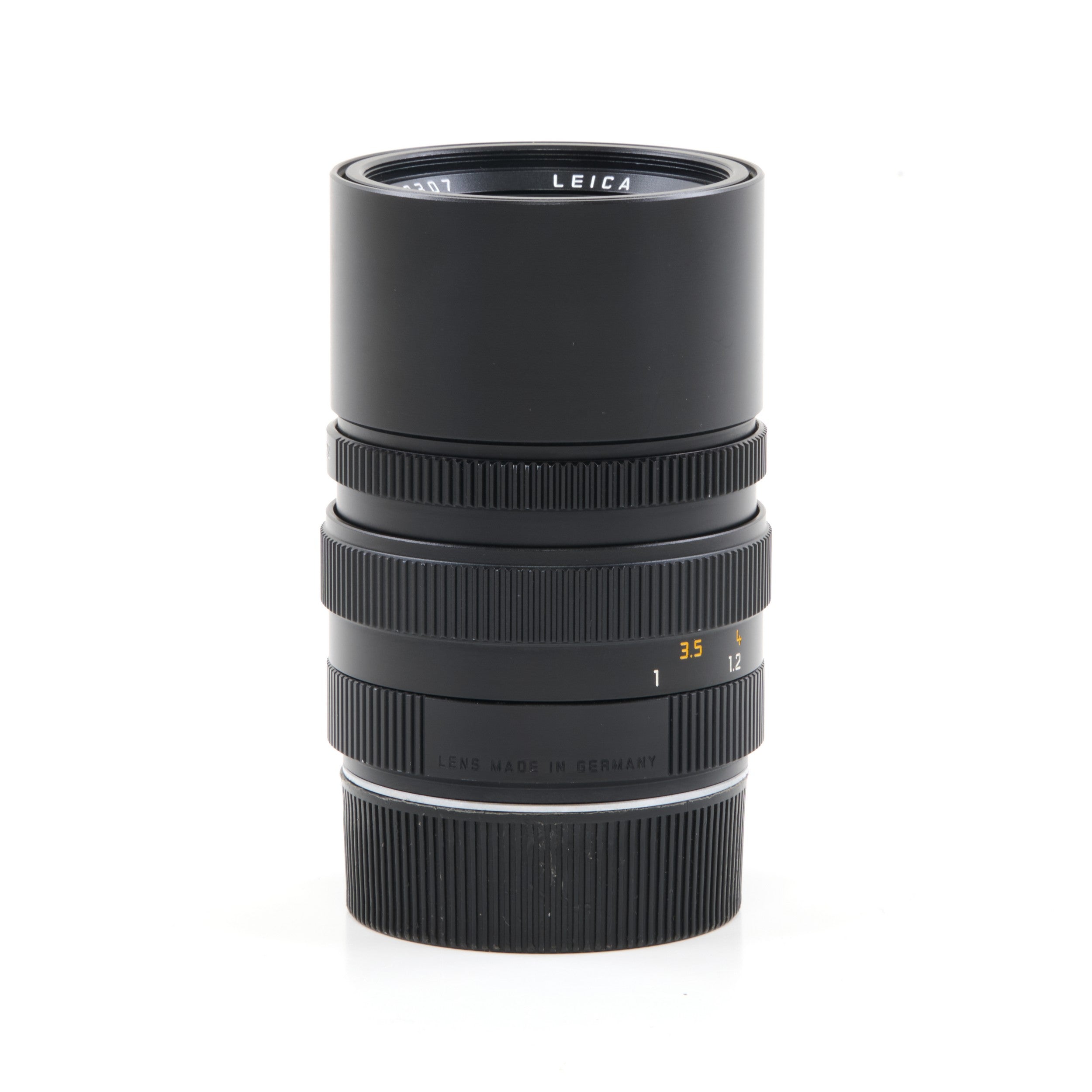 Leica 90mm f2.8 Elmarit-M Zwart