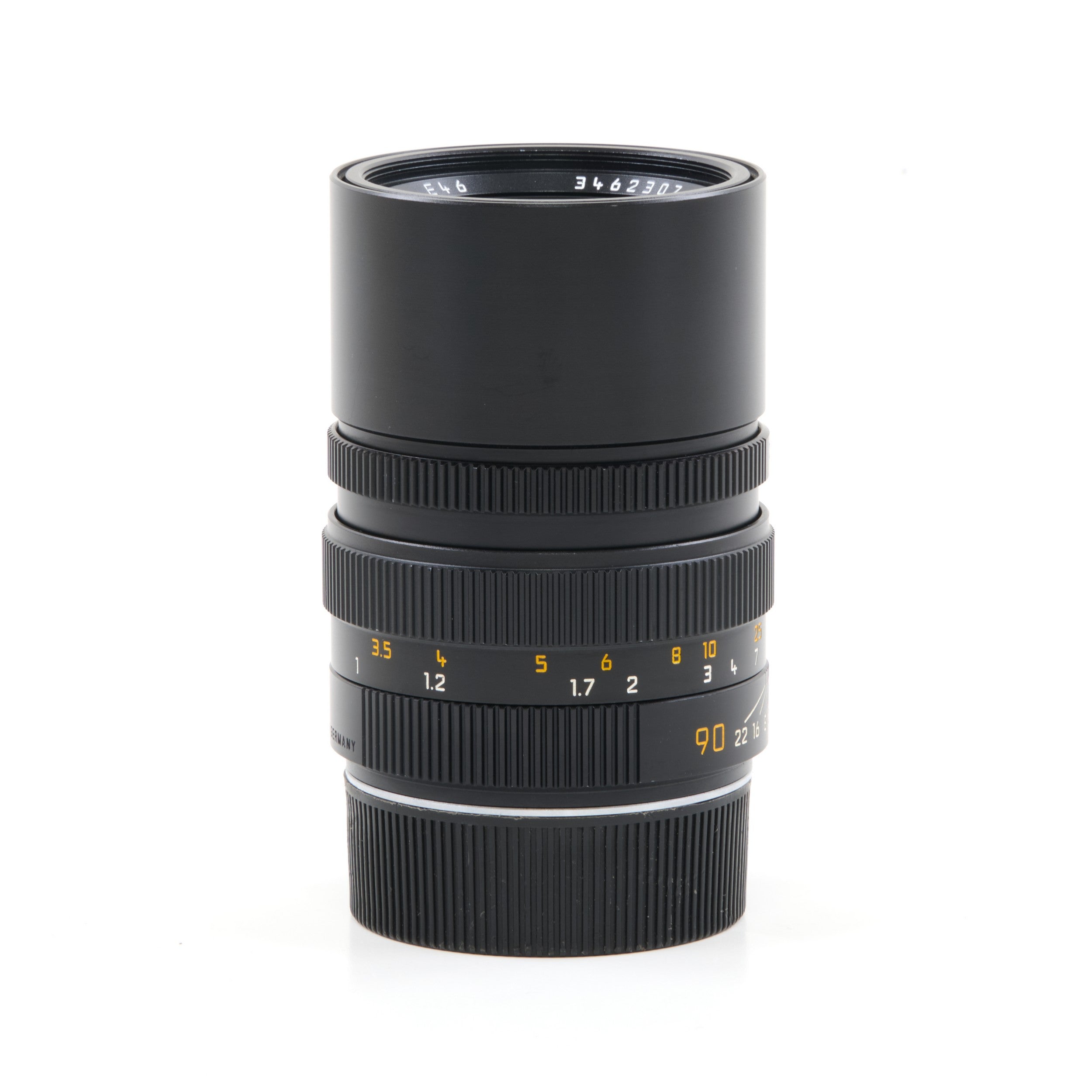 Leica 90mm f2.8 Elmarit-M Zwart