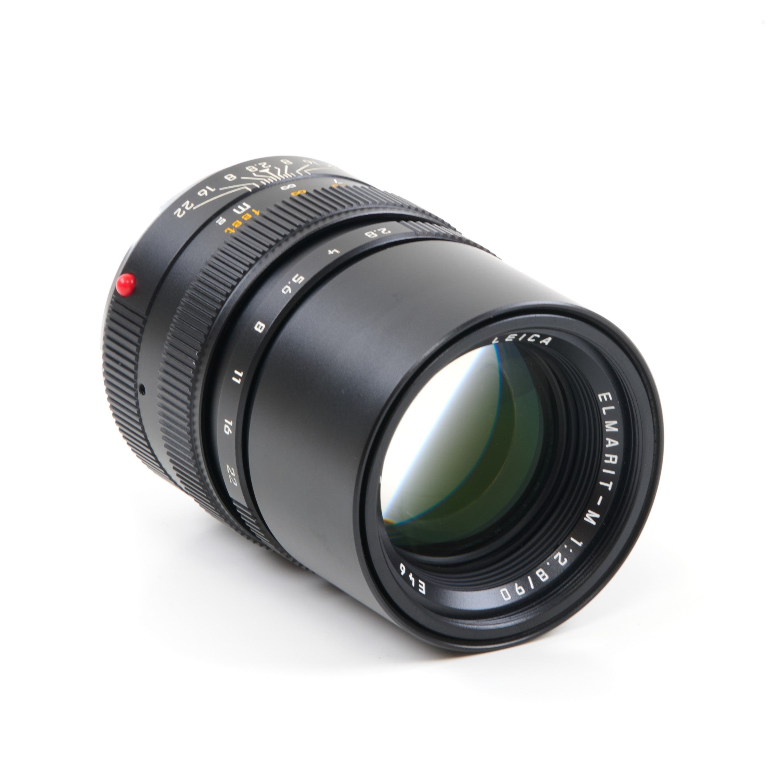 Leica 90mm f2.8 Elmarit-M Zwart