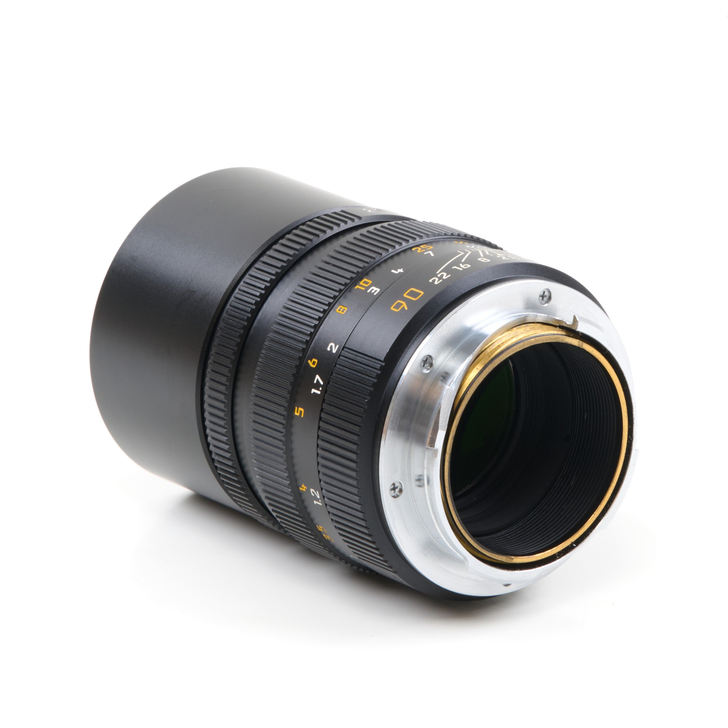 Leica 90mm f2.8 Elmarit-M Zwart