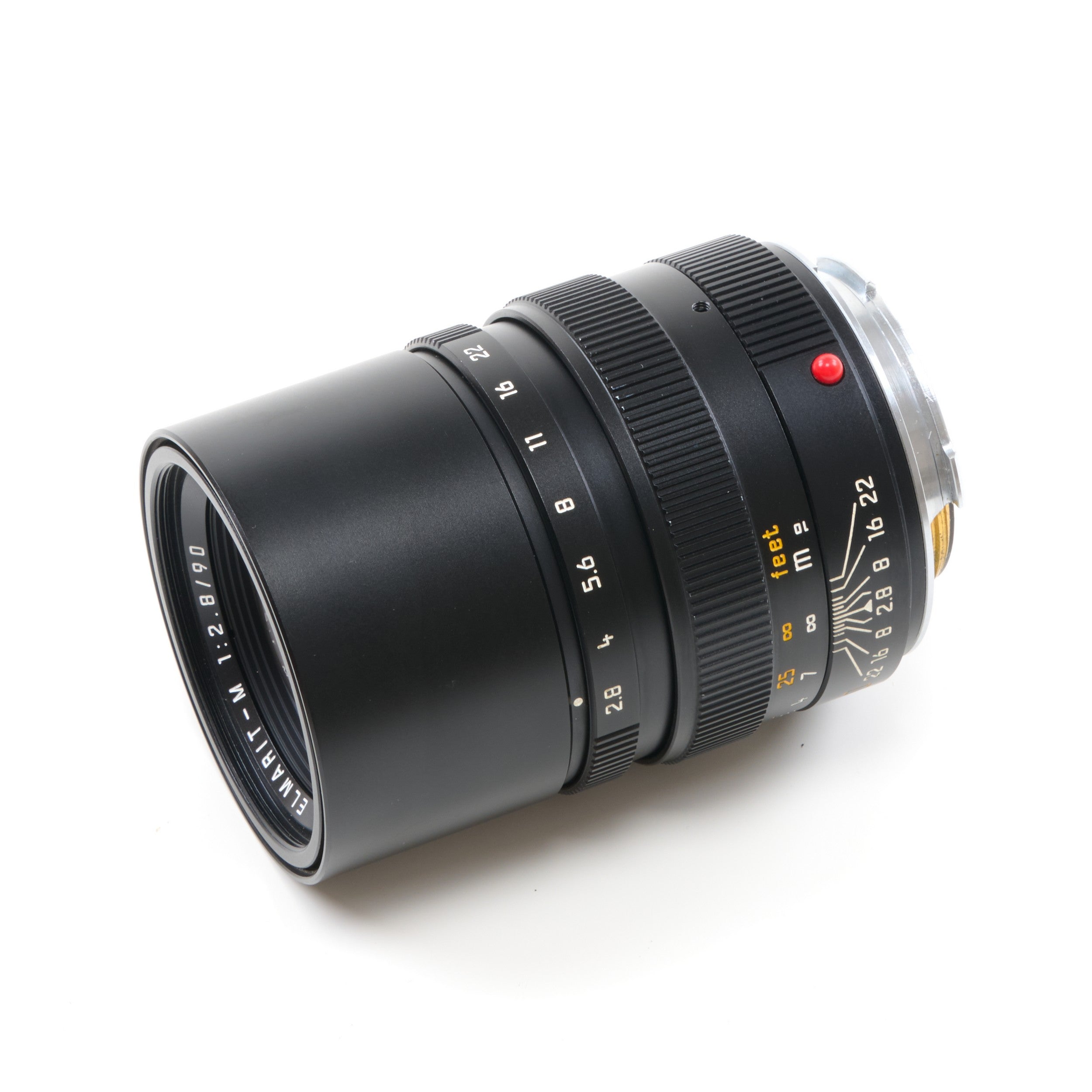 Leica 90mm f2.8 Elmarit-M Zwart
