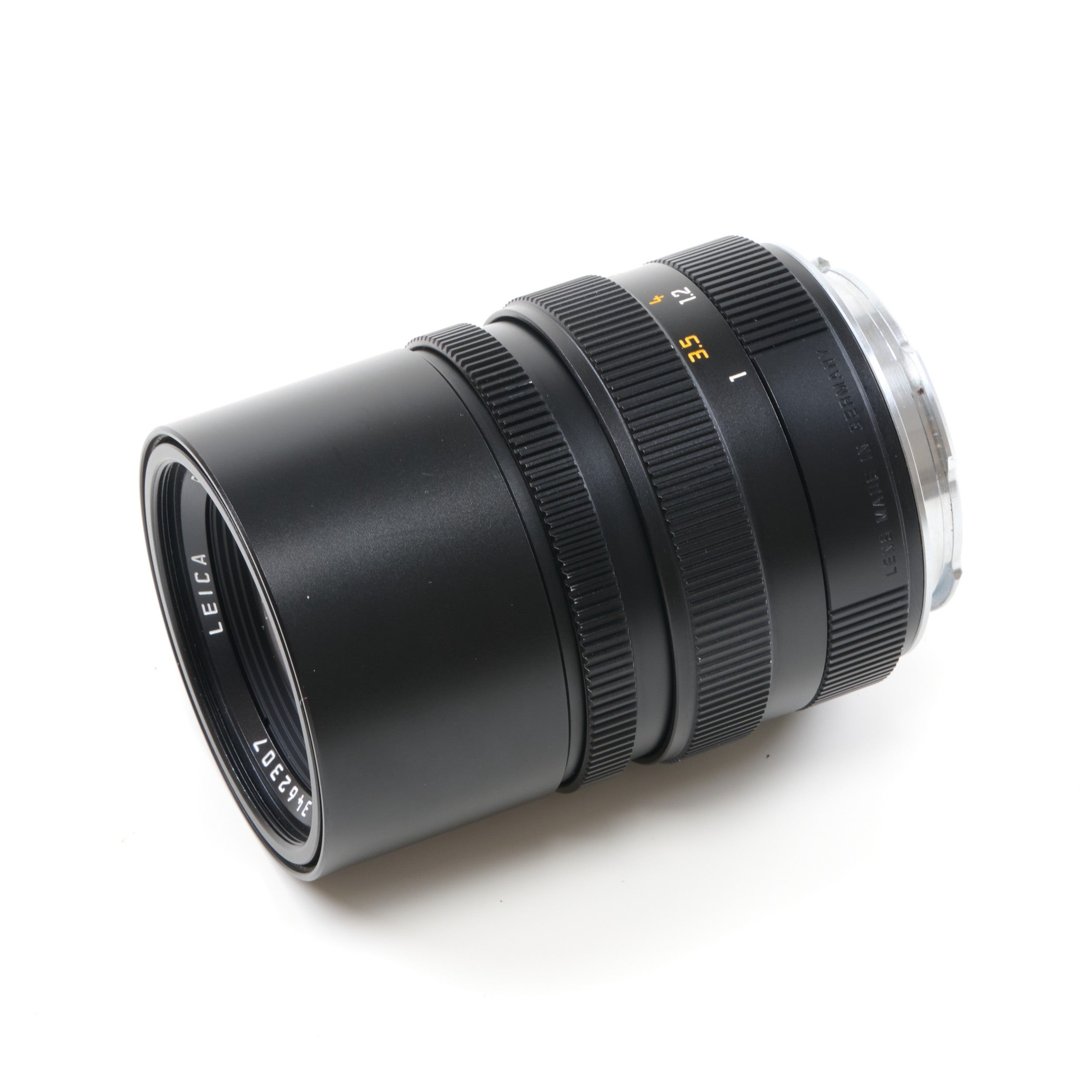 Leica 90mm f2.8 Elmarit-M Zwart