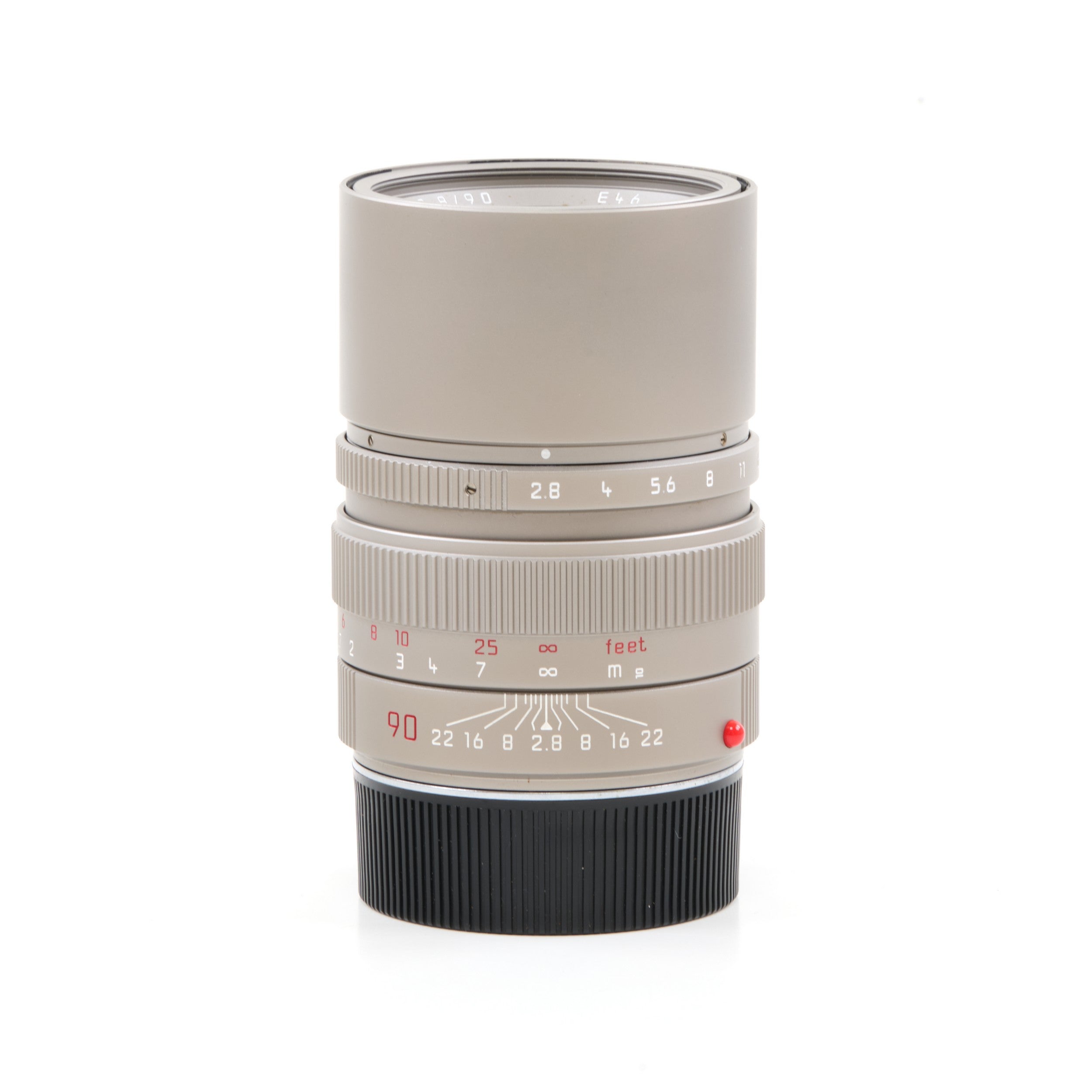 Leica 90mm f2.8 Elmarit-M Titanium