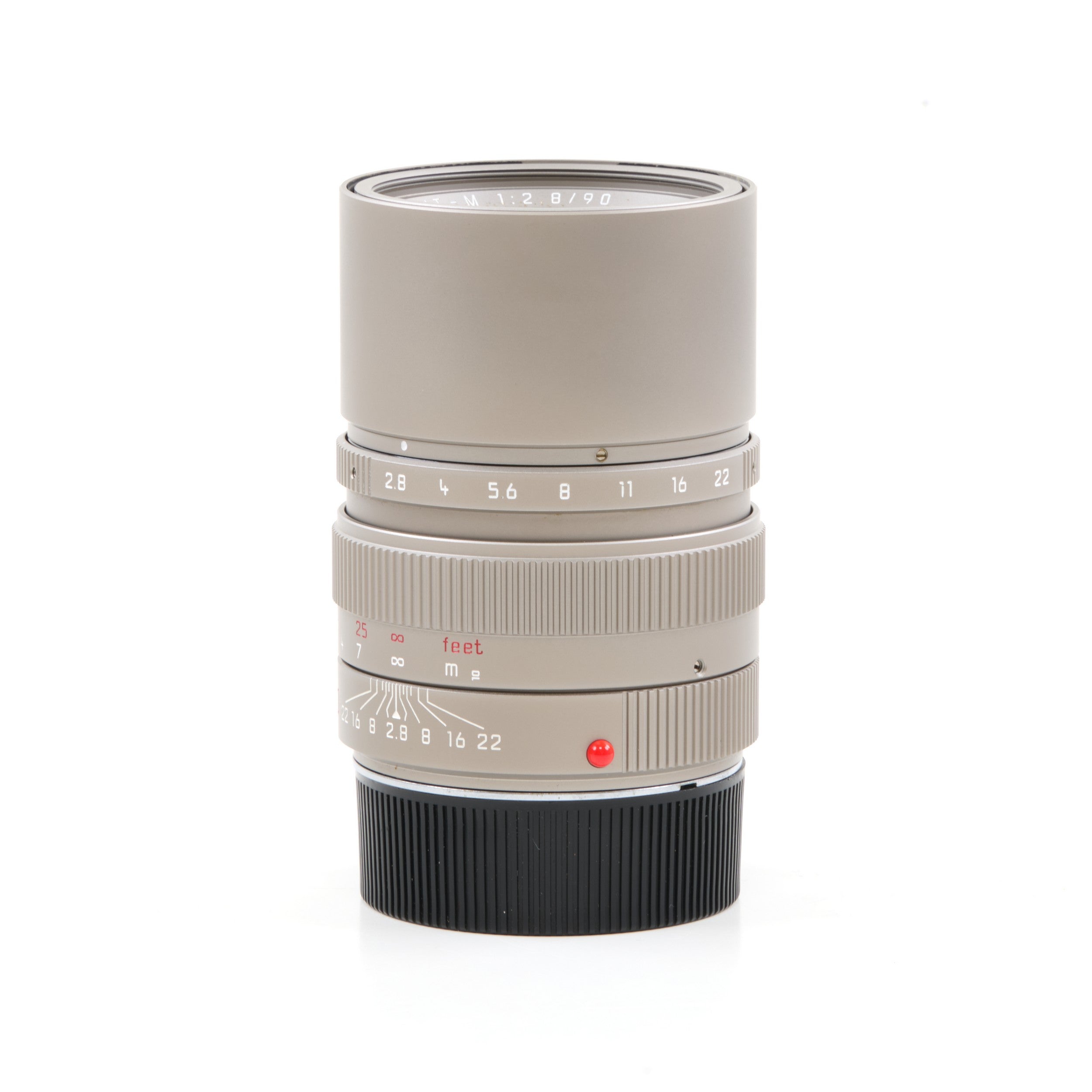 Leica 90mm f2.8 Elmarit-M Titanium