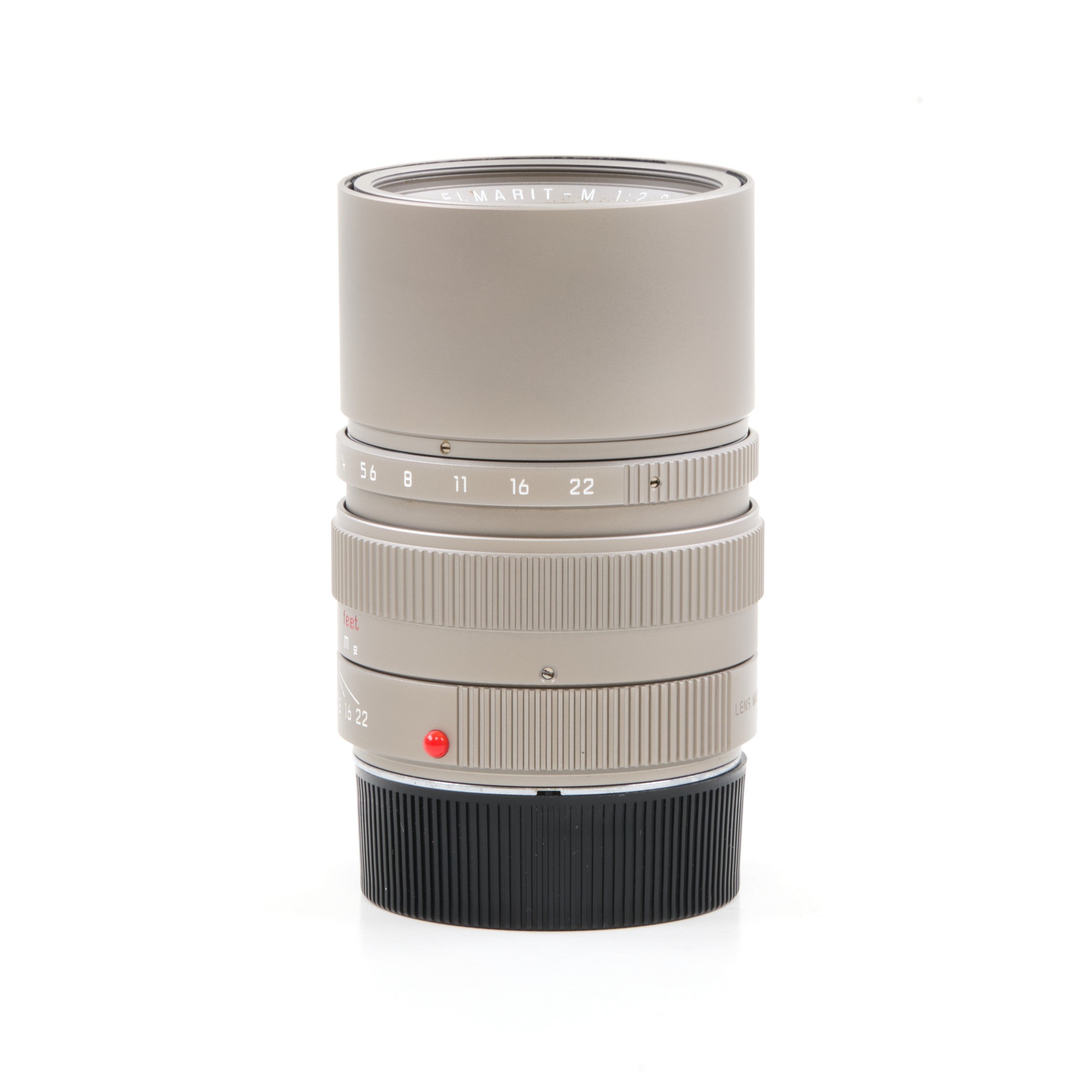 Leica 90mm f2.8 Elmarit-M Titanium