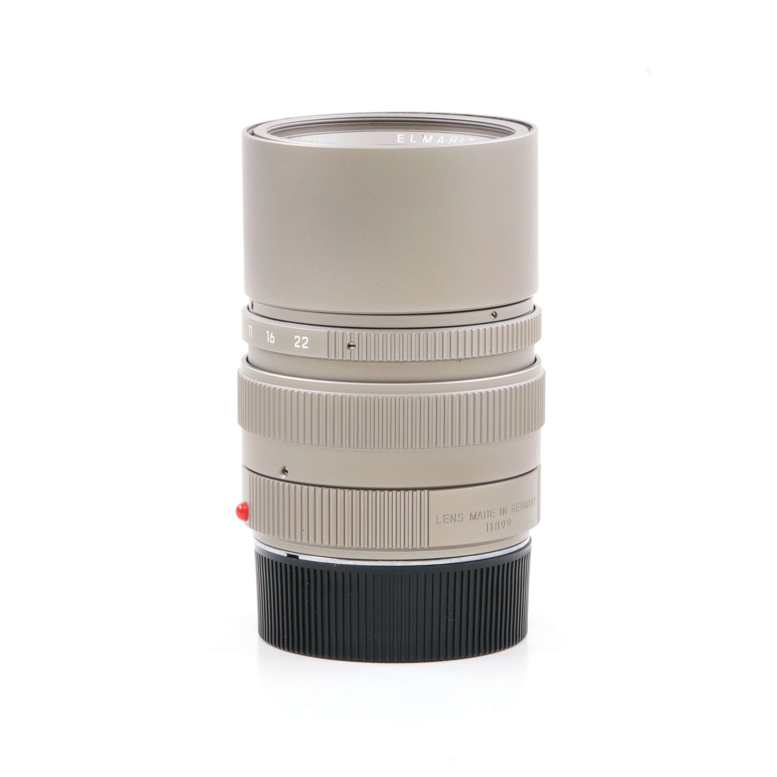 Leica 90mm f2.8 Elmarit-M Titanium