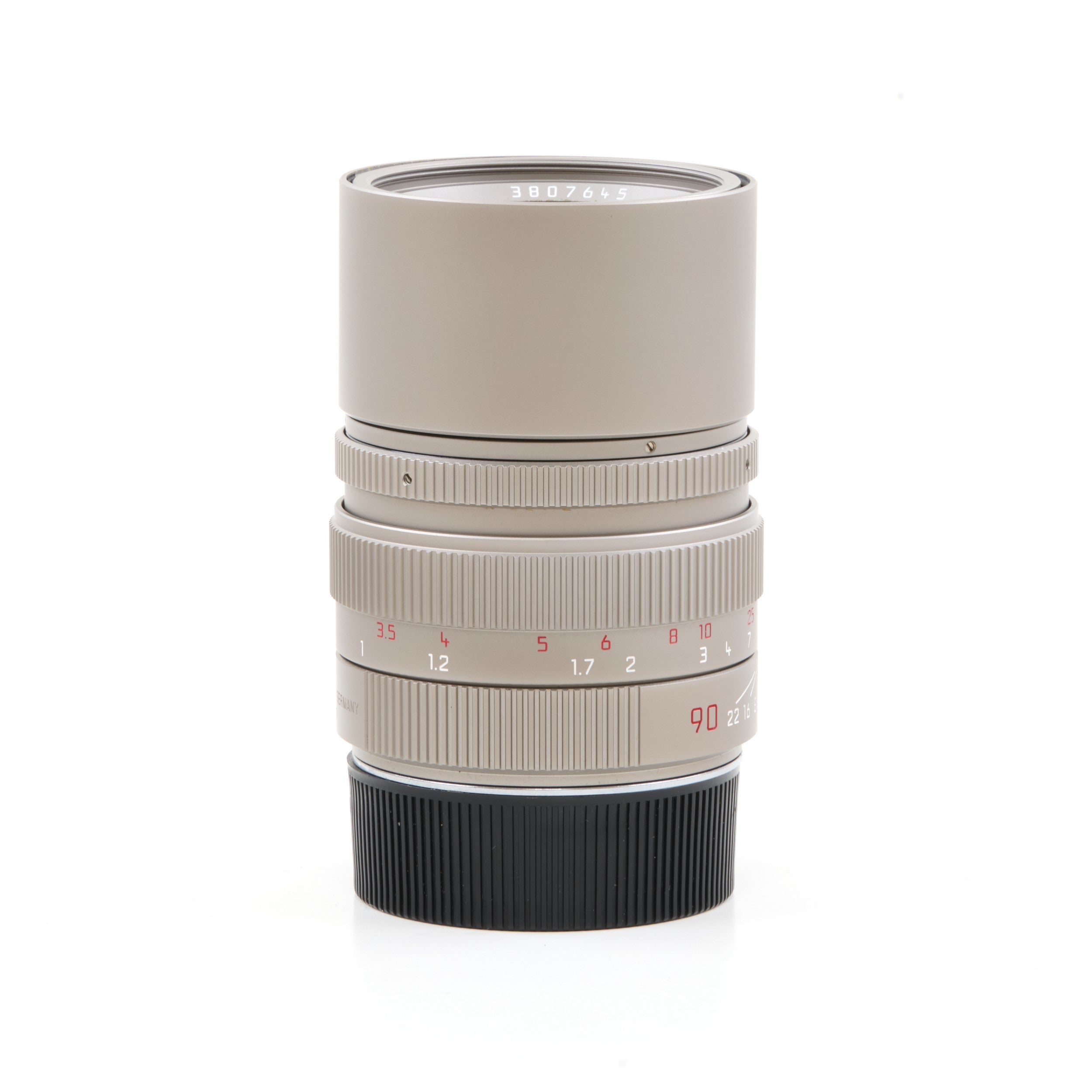 Leica 90mm f2.8 Elmarit-M Titanium
