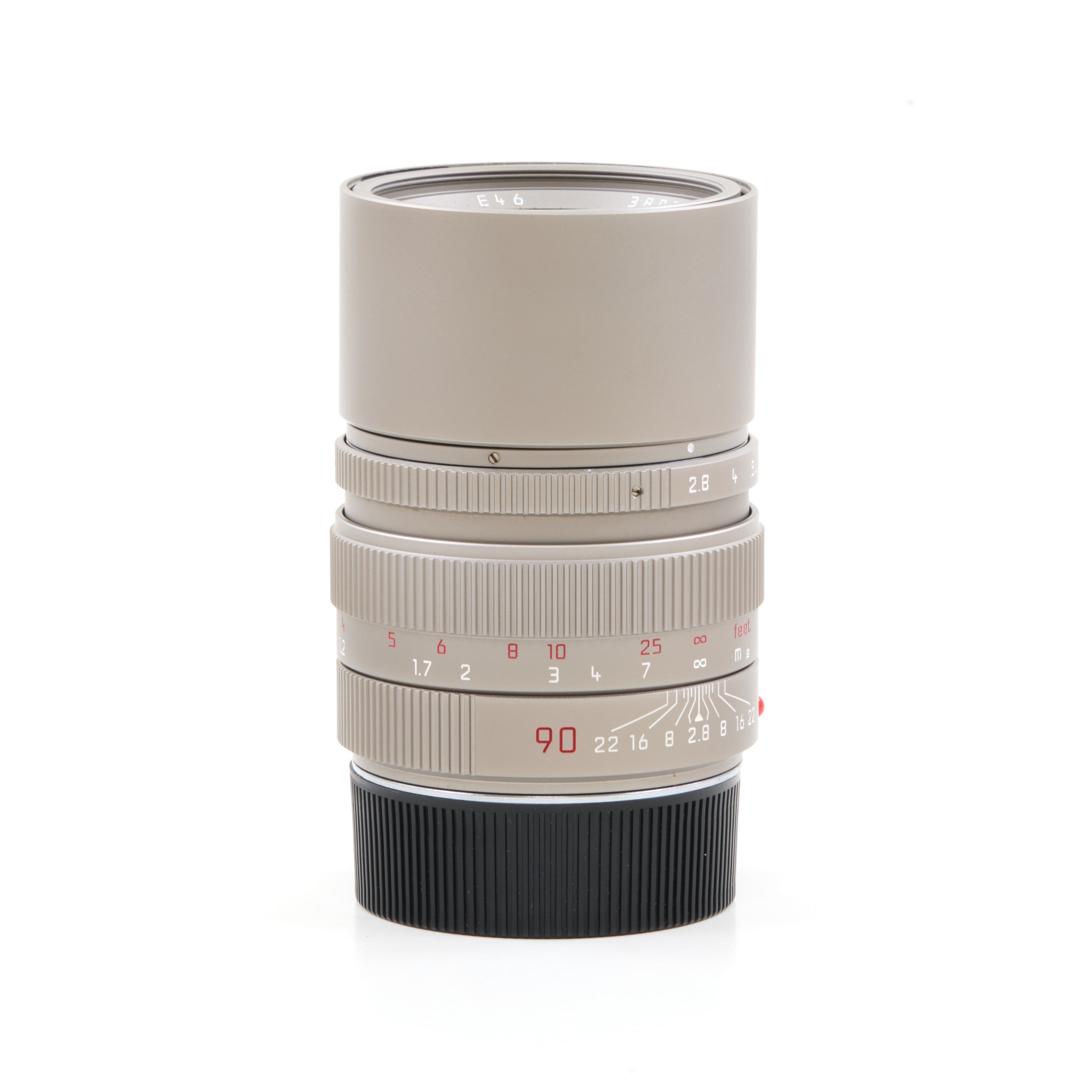 Leica 90mm f2.8 Elmarit-M Titanium