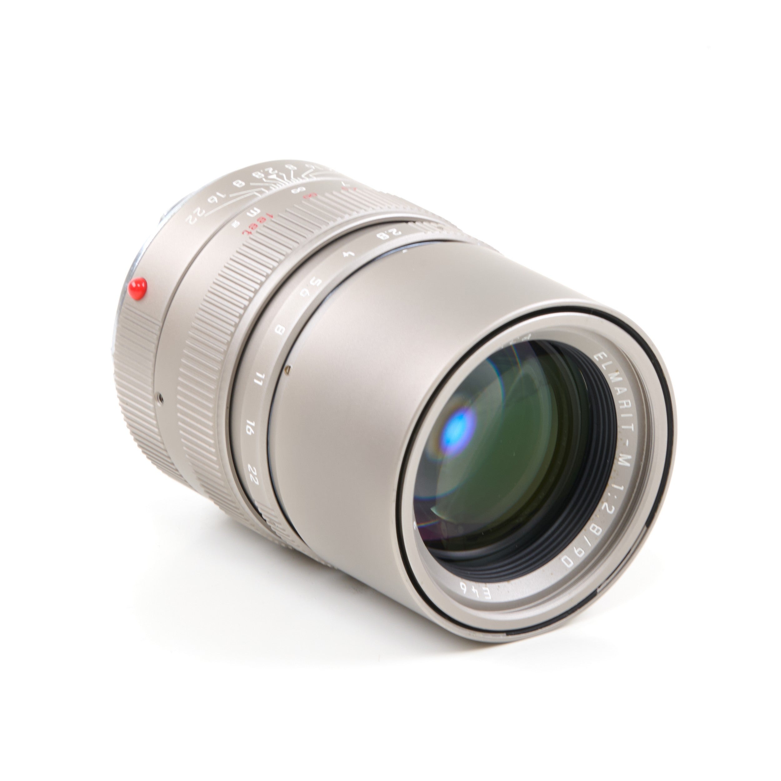 Leica 90mm f2.8 Elmarit-M Titanium