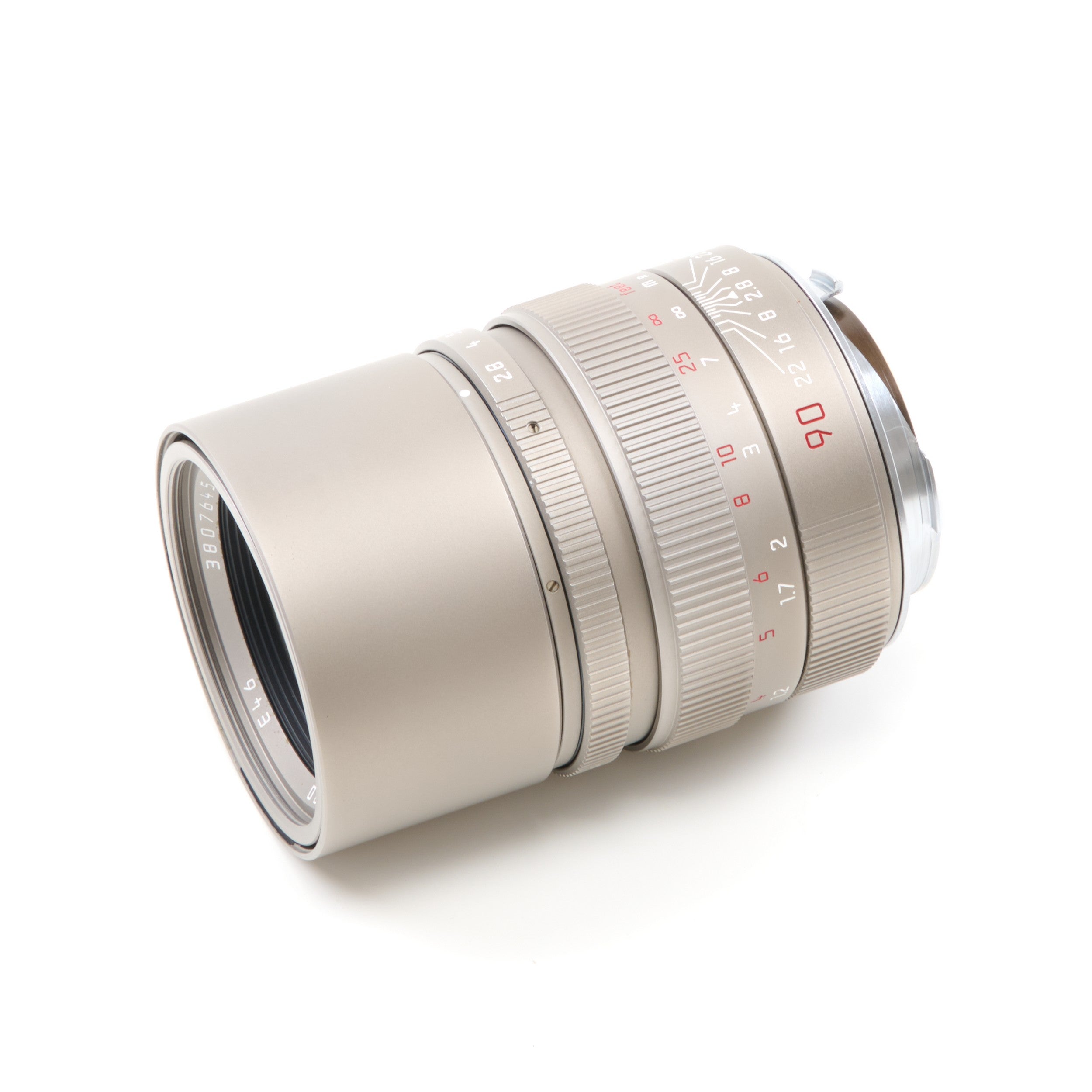 Leica 90mm f2.8 Elmarit-M Titanium