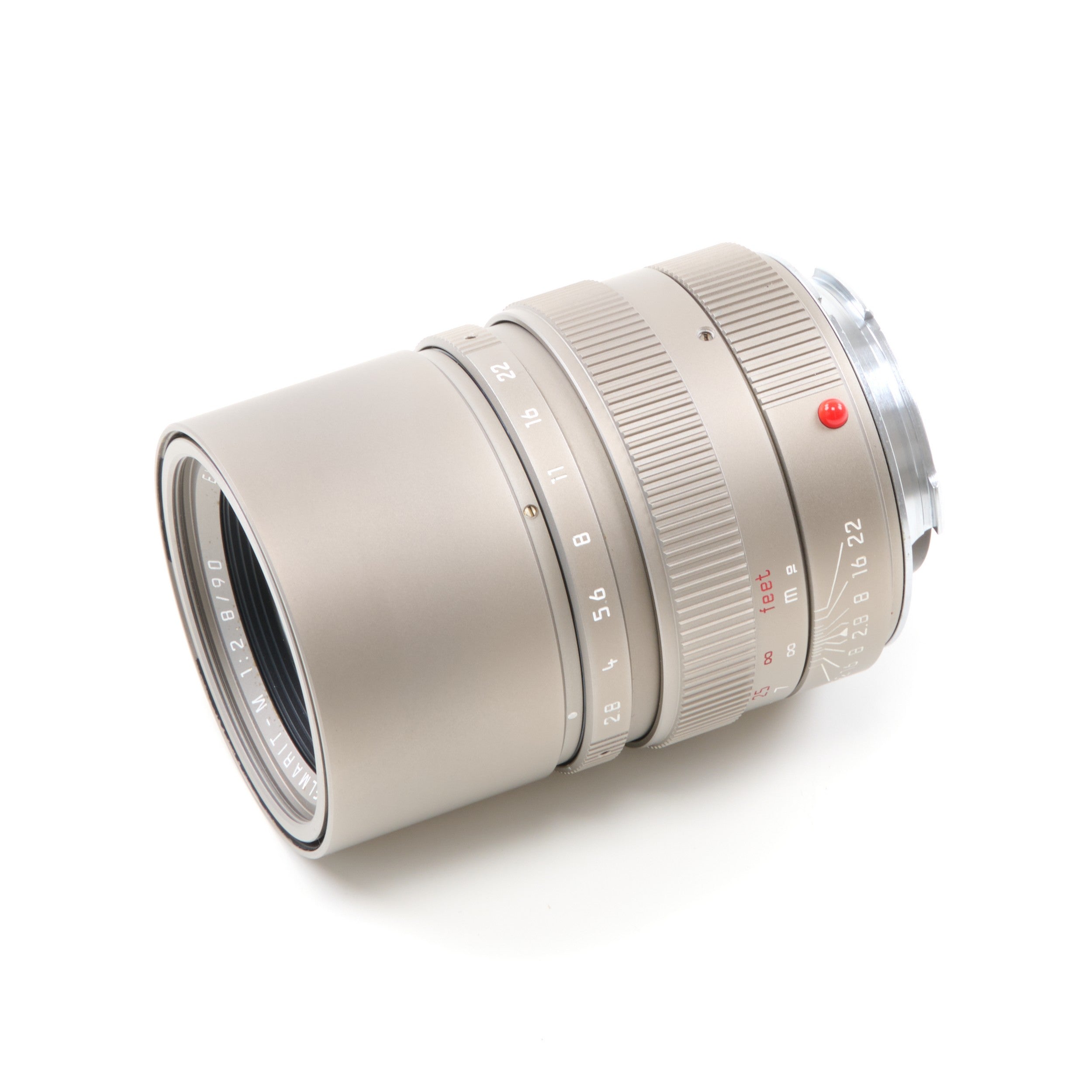 Leica 90mm f2.8 Elmarit-M Titanium