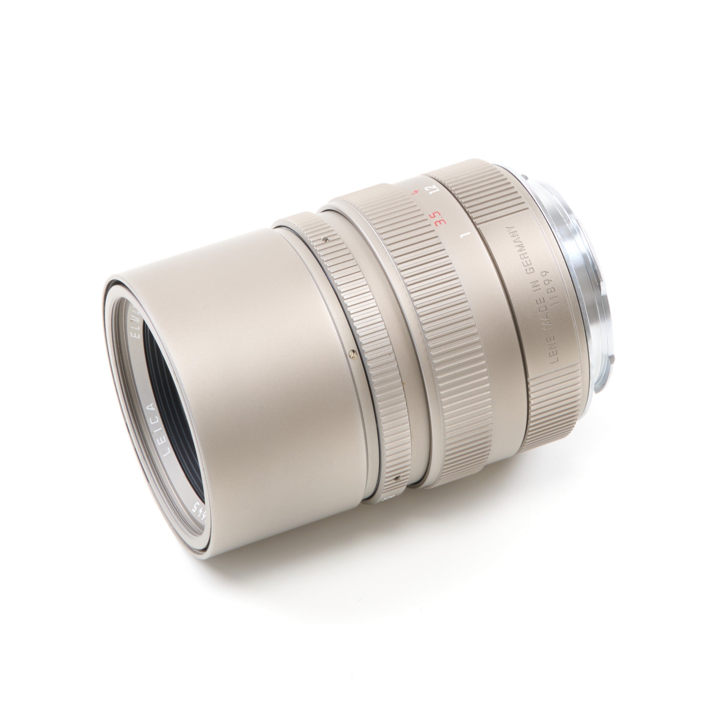 Leica 90mm f2.8 Elmarit-M Titanium