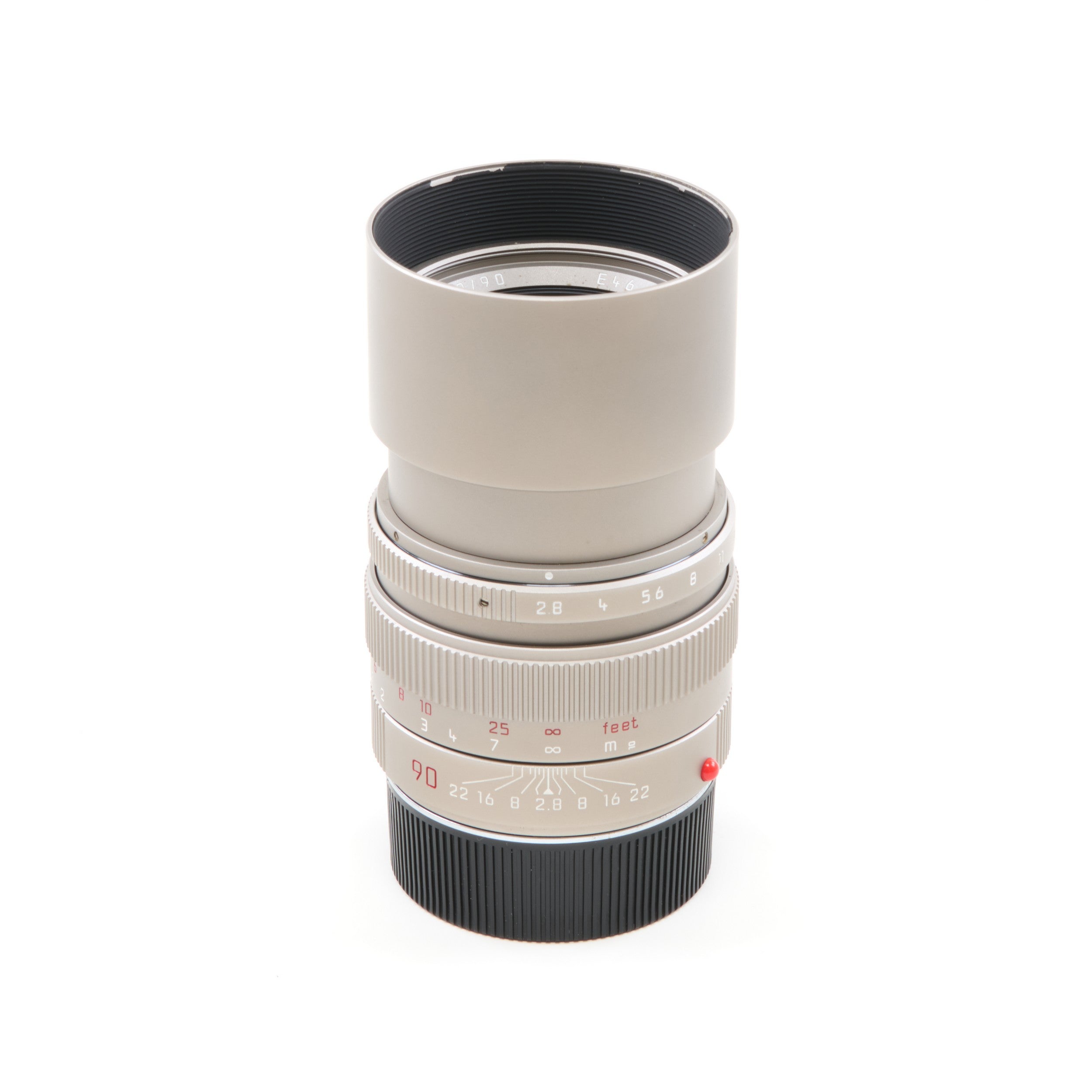 Leica 90mm f2.8 Elmarit-M Titanium