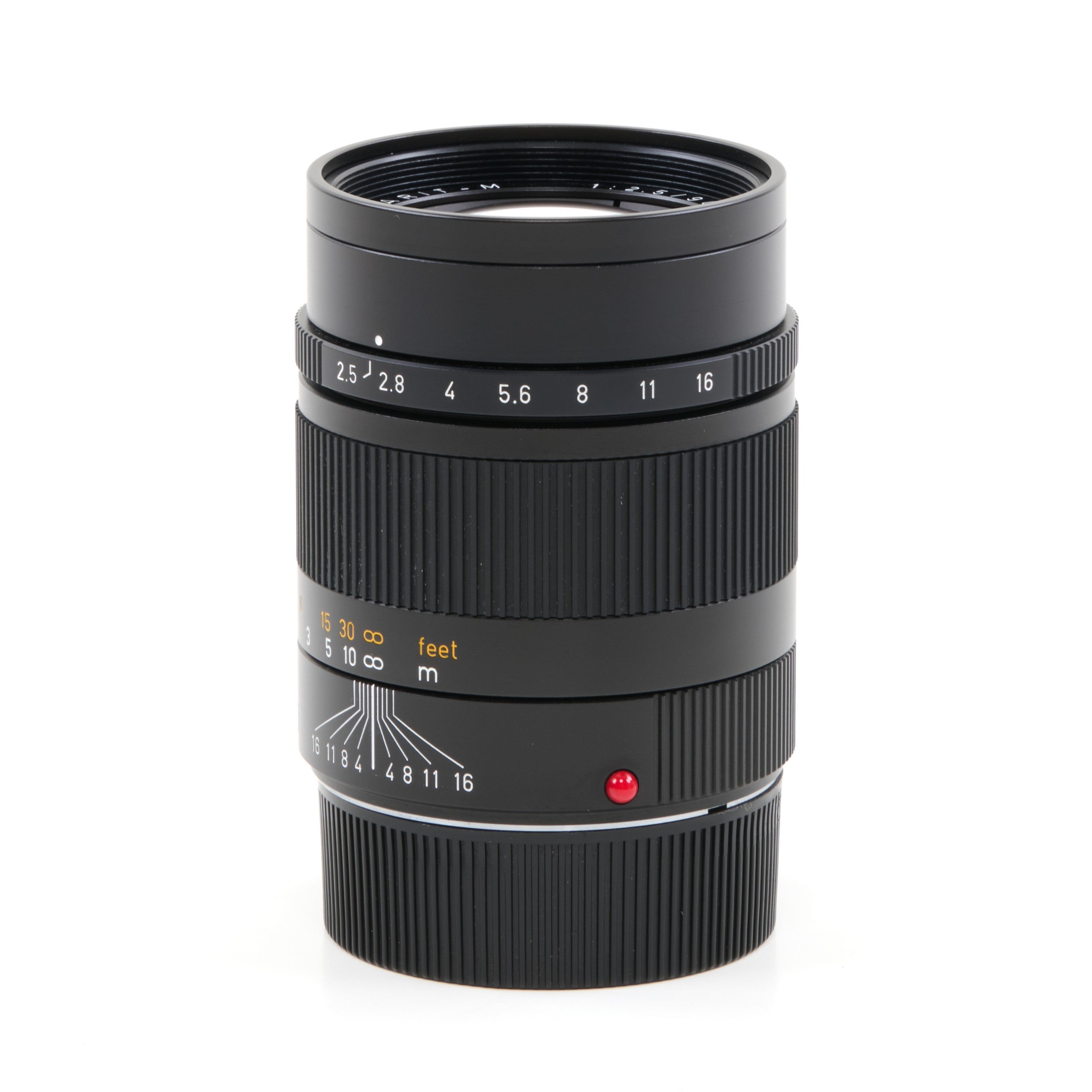 Leica 90mm f2.5 Summarit-M 6-Bit + Doos