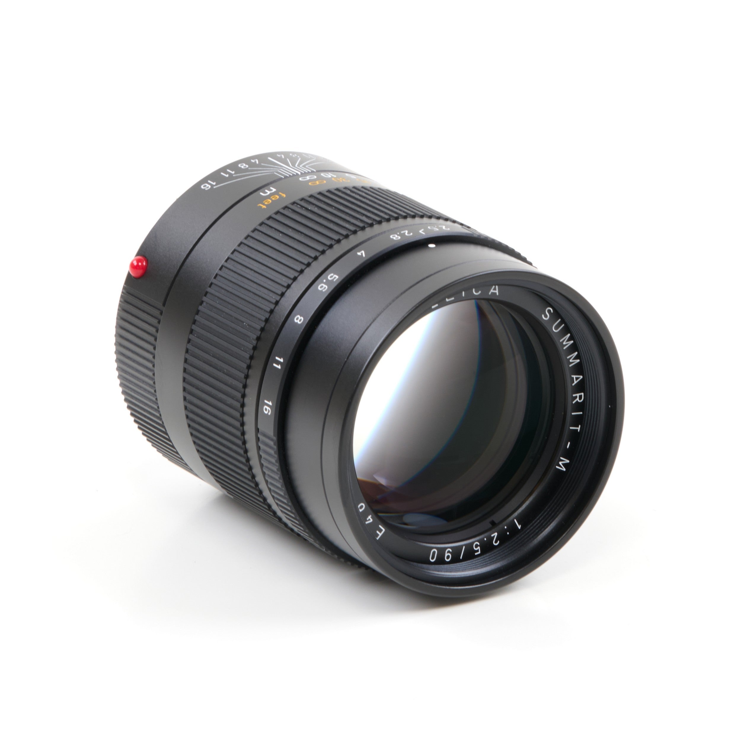 Leica 90mm f2.5 Summarit-M 6-Bit + Doos