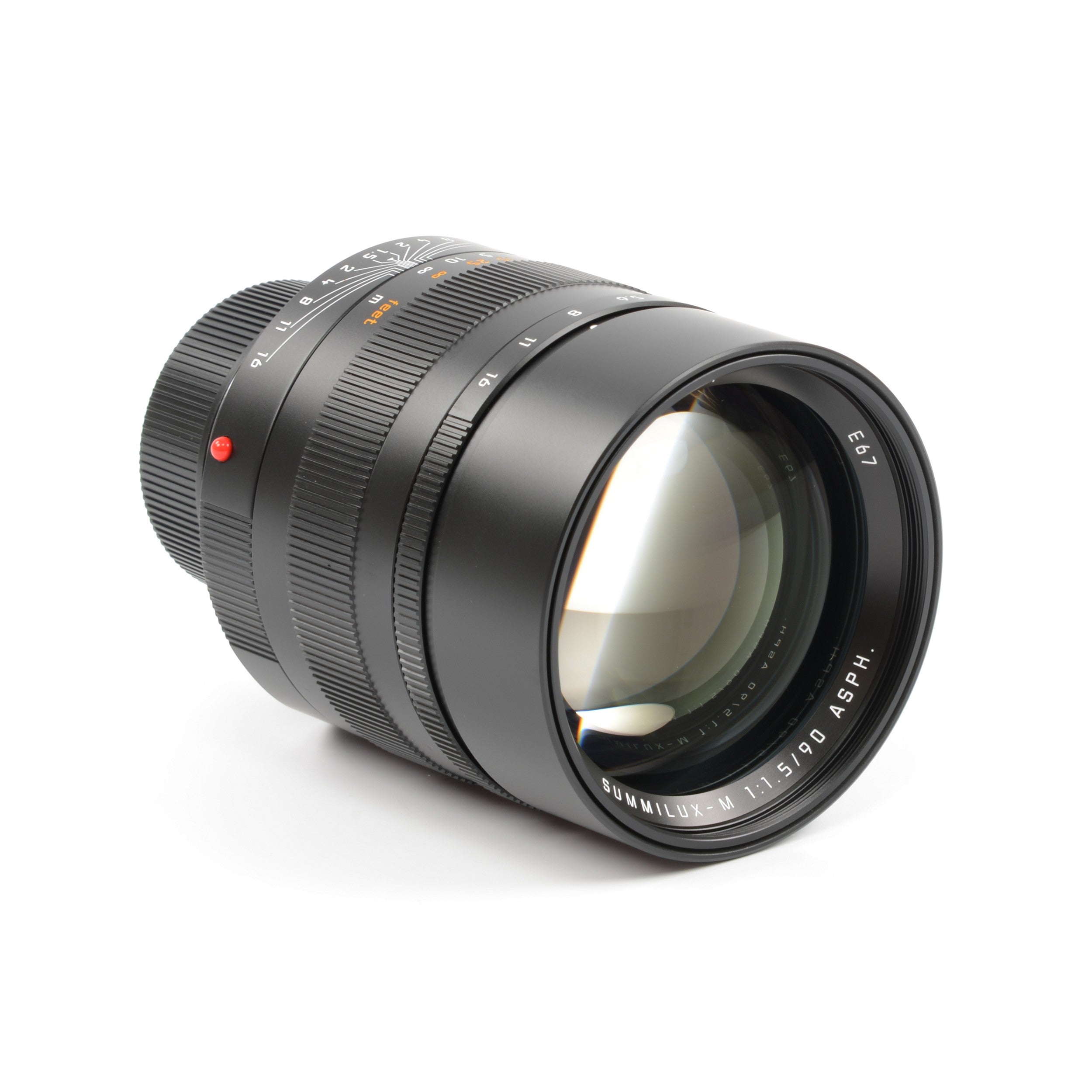 Leica 90mm f1.5 Summilux-M ASPH + Doos