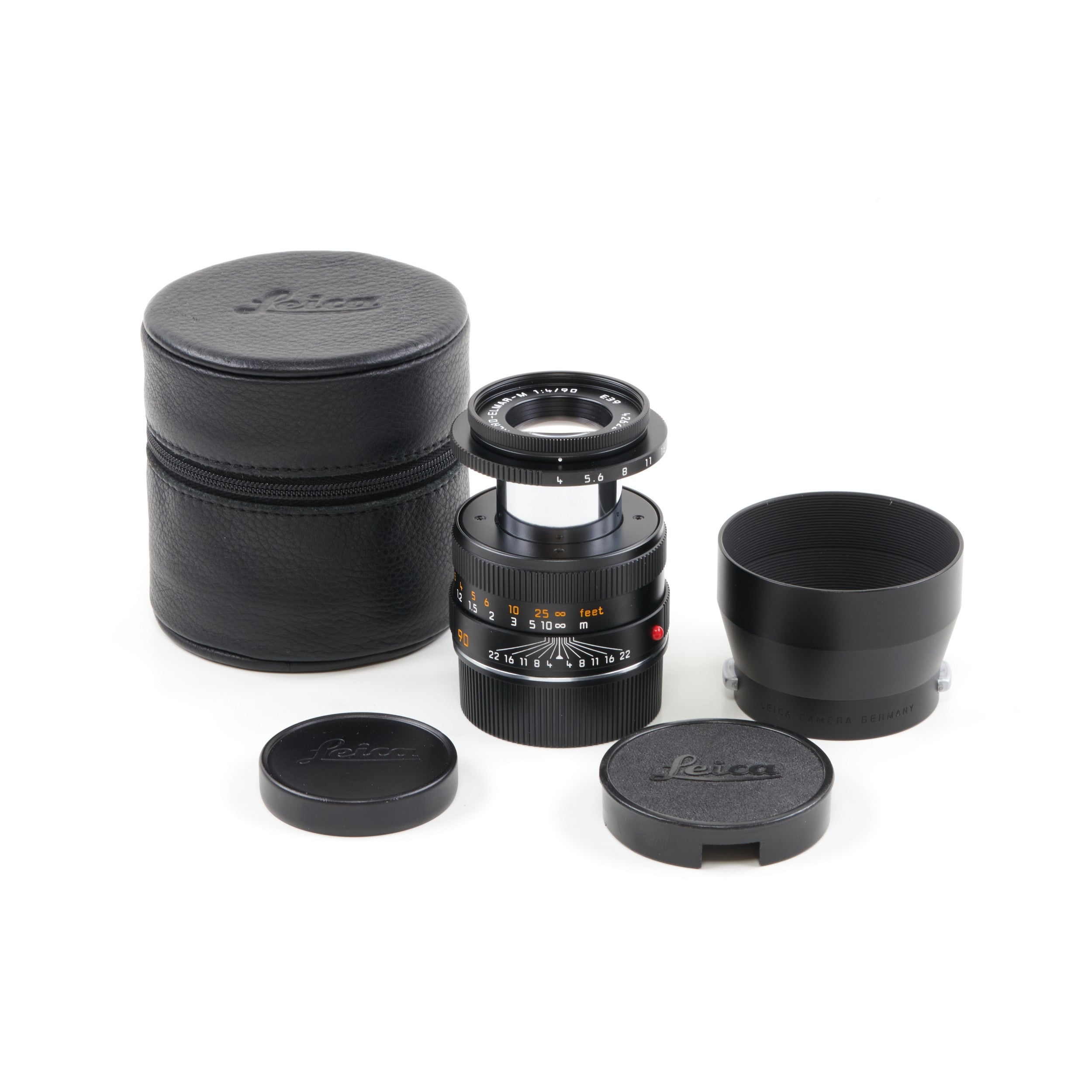 Leica 90mm f4 Macro-Elmar-M MK II