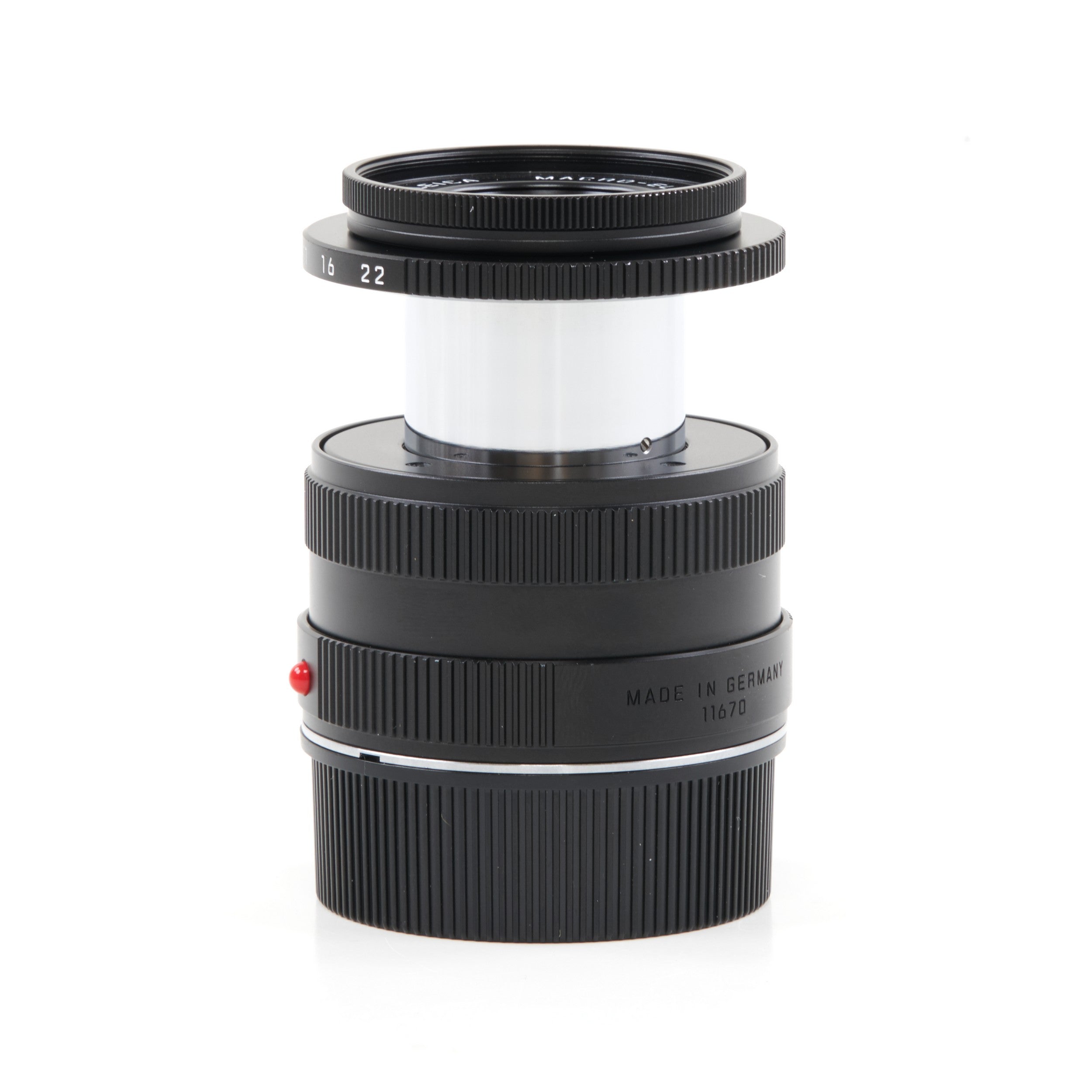 Leica 90mm f4 Macro-Elmar-M MK II