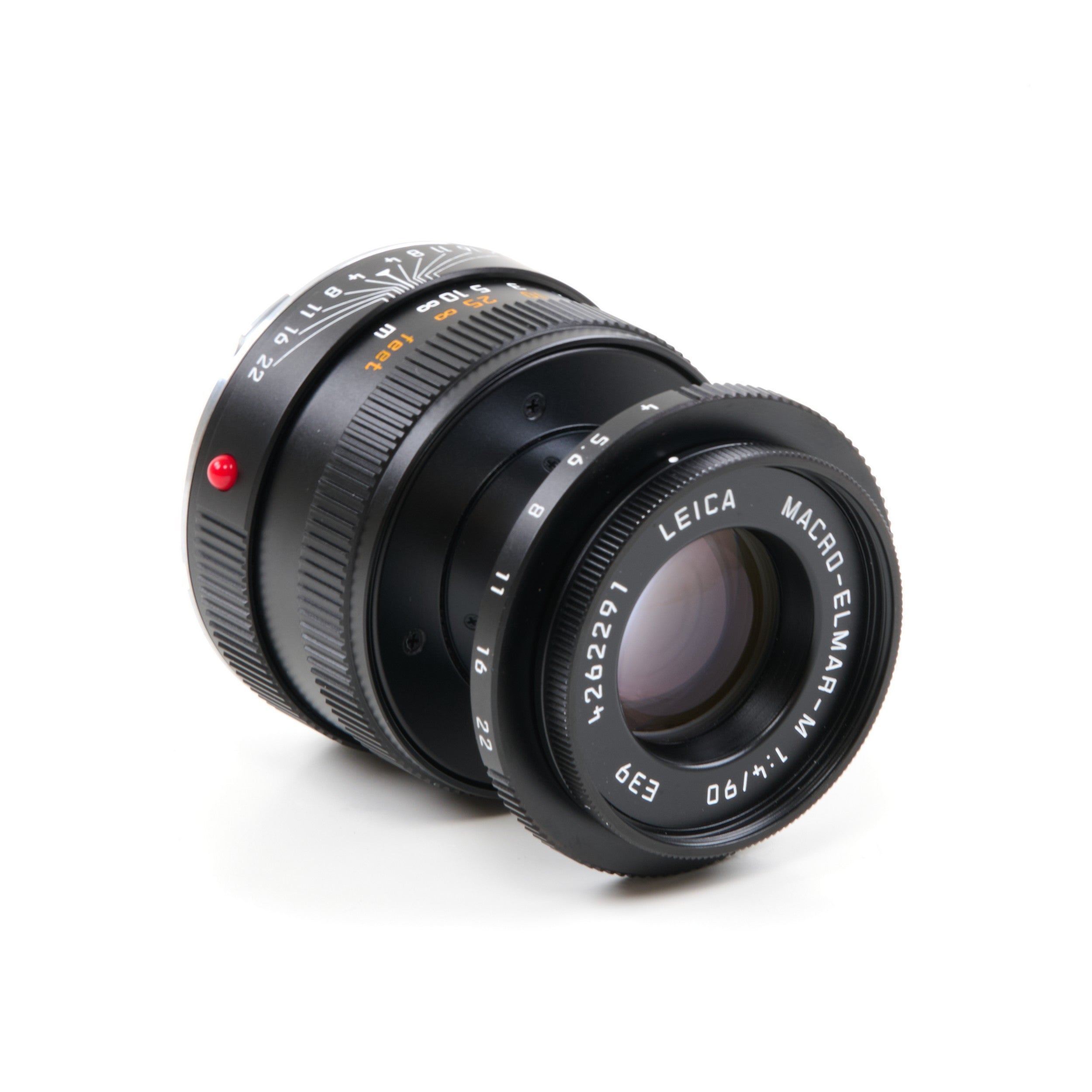 Leica 90mm f4 Macro-Elmar-M MK II