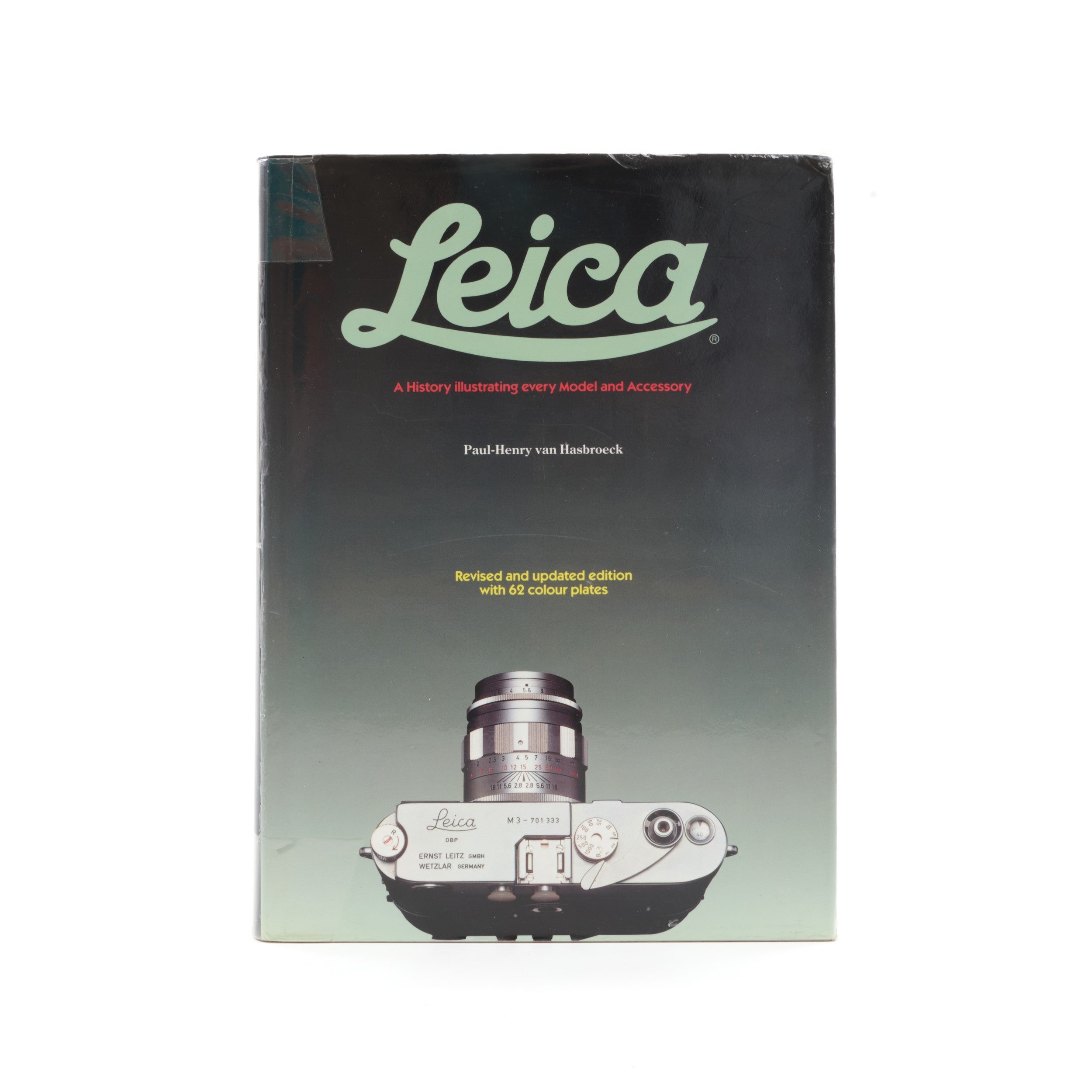 Leica A History Illustrating Every Model And Accessory Revised Edition door Paul-Henry Van Hasbroek