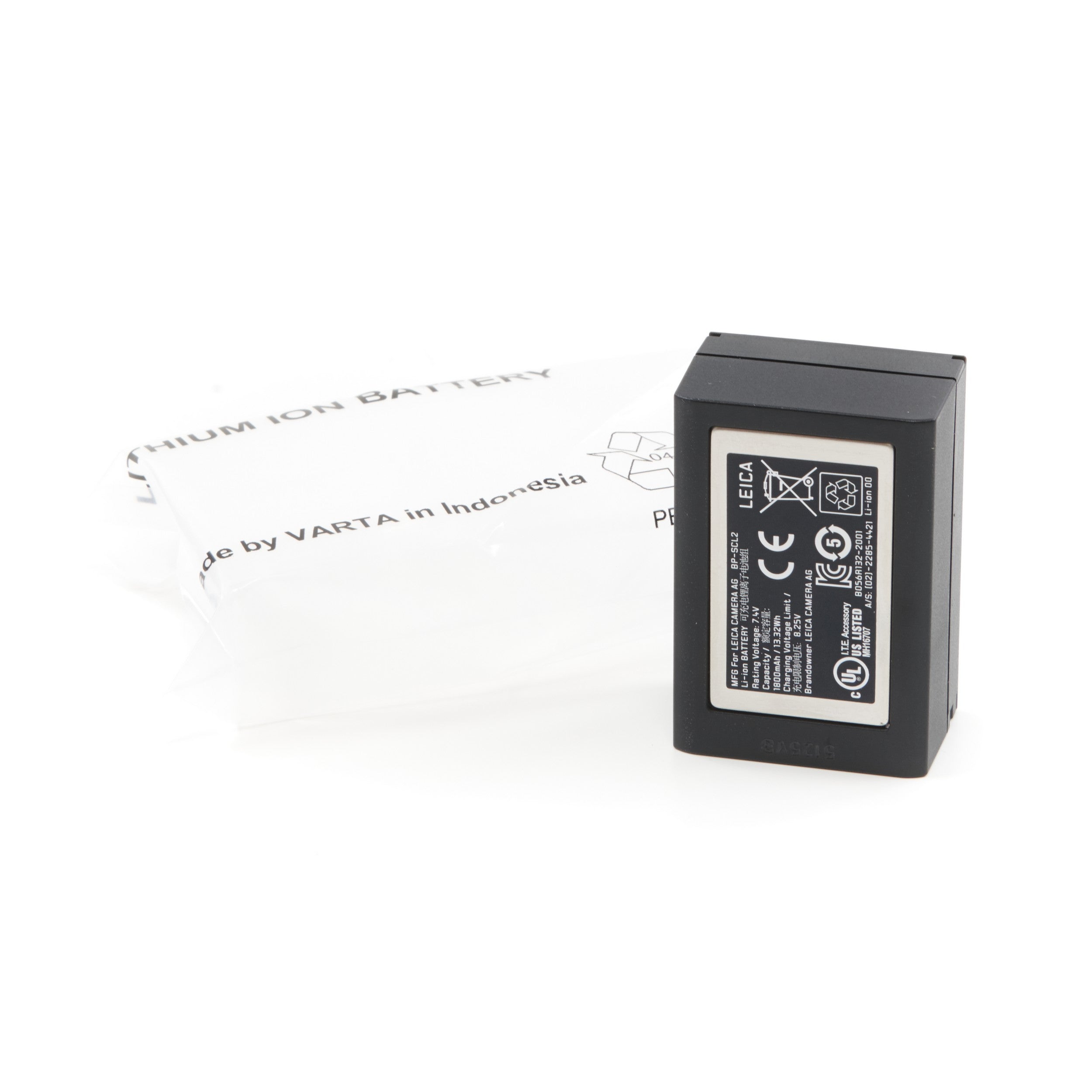 Leica BP-SCL2 Accu Voor Leica M (Typ 240 / 246 / 262) Nieuw