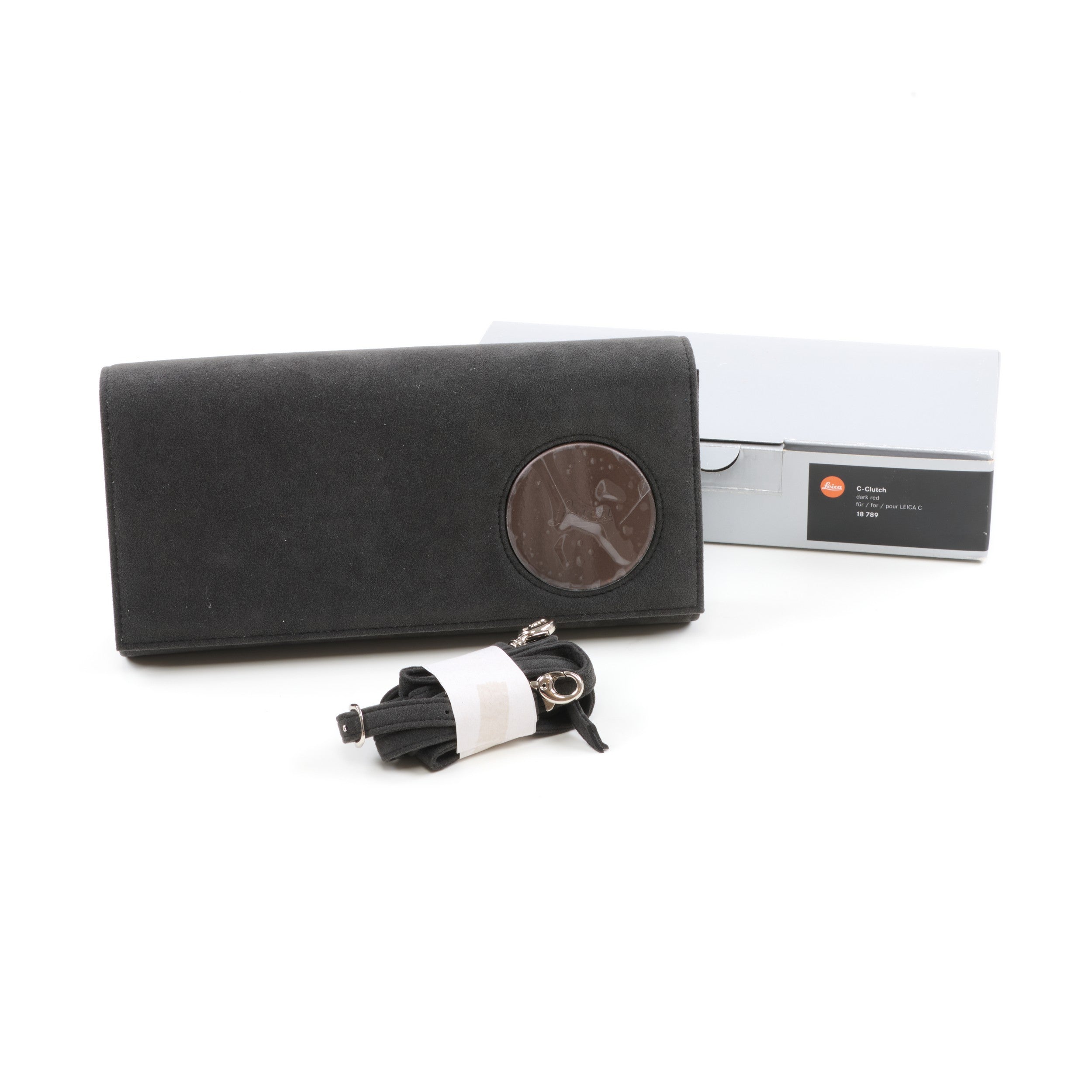 Leica C-Clutch Hoes Donkerrood Voor Leica C + Doos