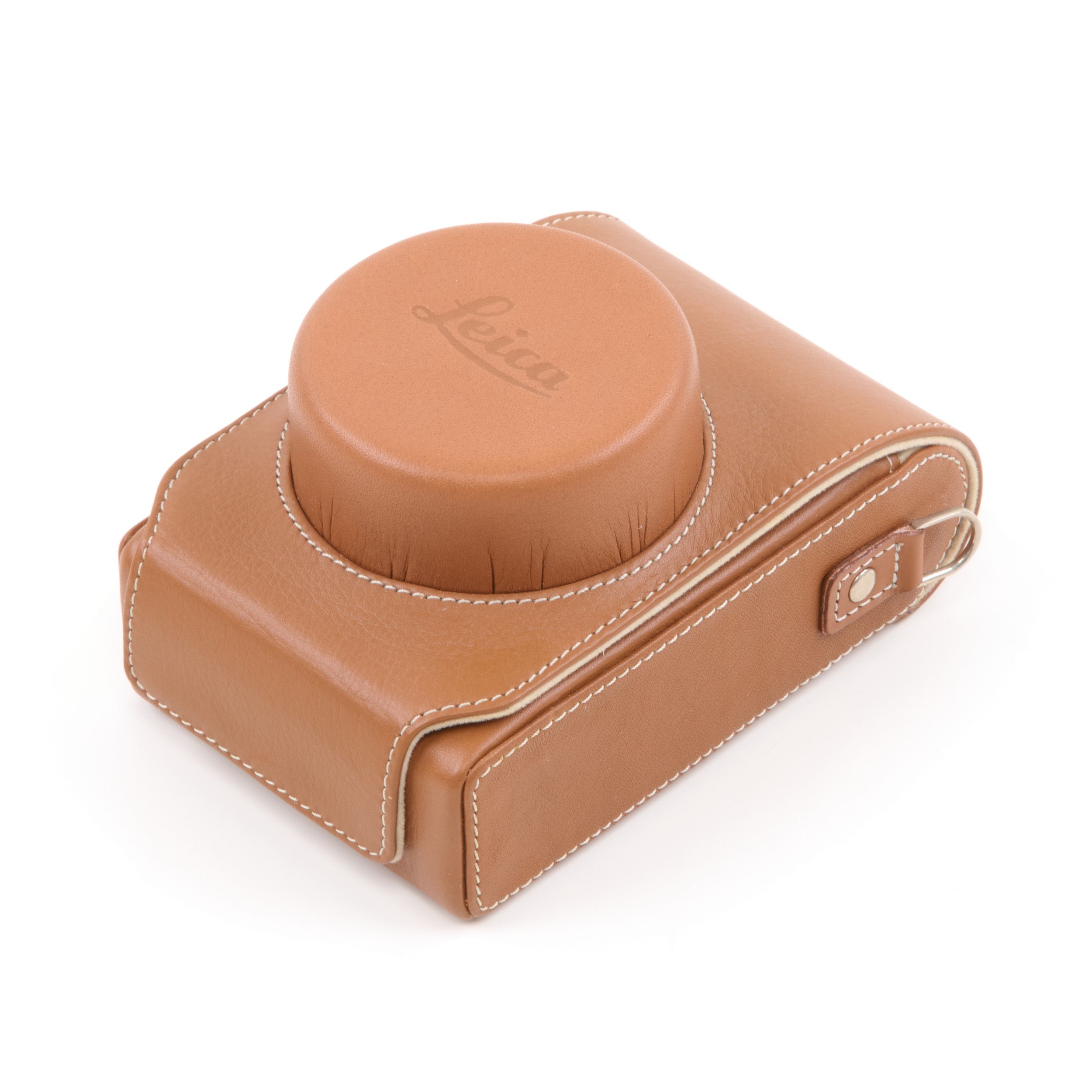 Leica Cognac Camera Case + Doos Voor D-Lux (Typ 109)
