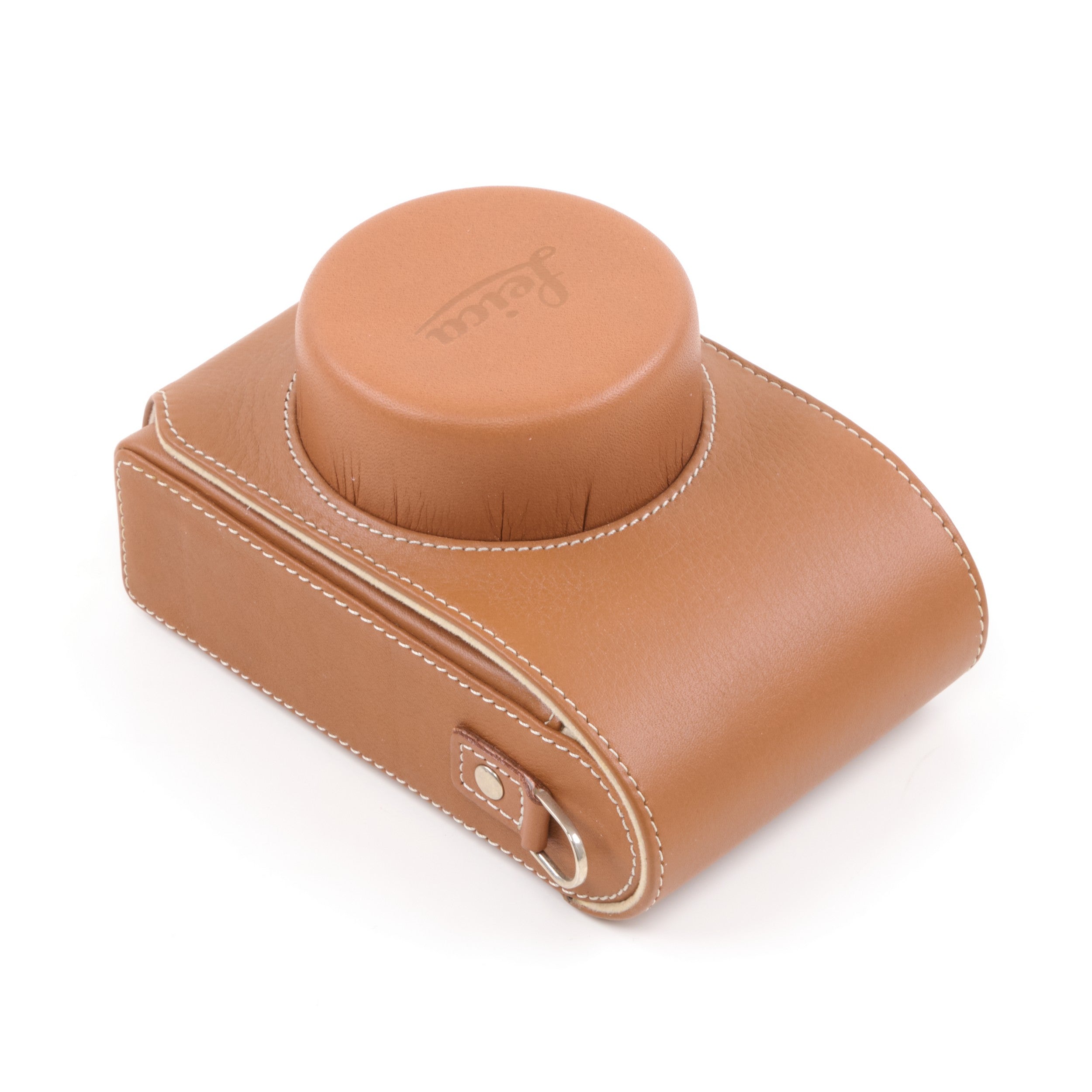 Leica Cognac Camera Case + Doos Voor D-Lux (Typ 109)